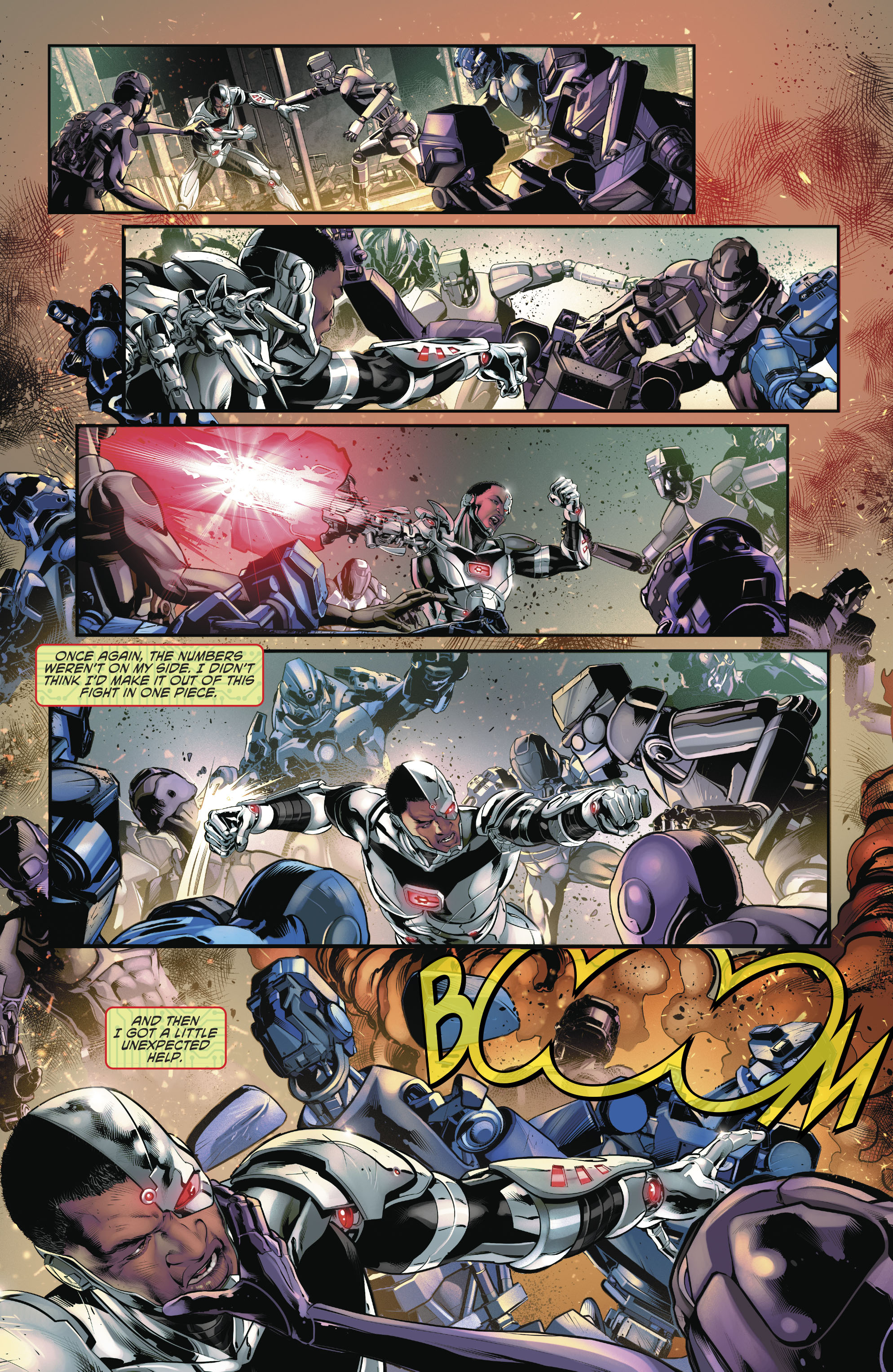 Cyborg (2016-) issue 18 - Page 12