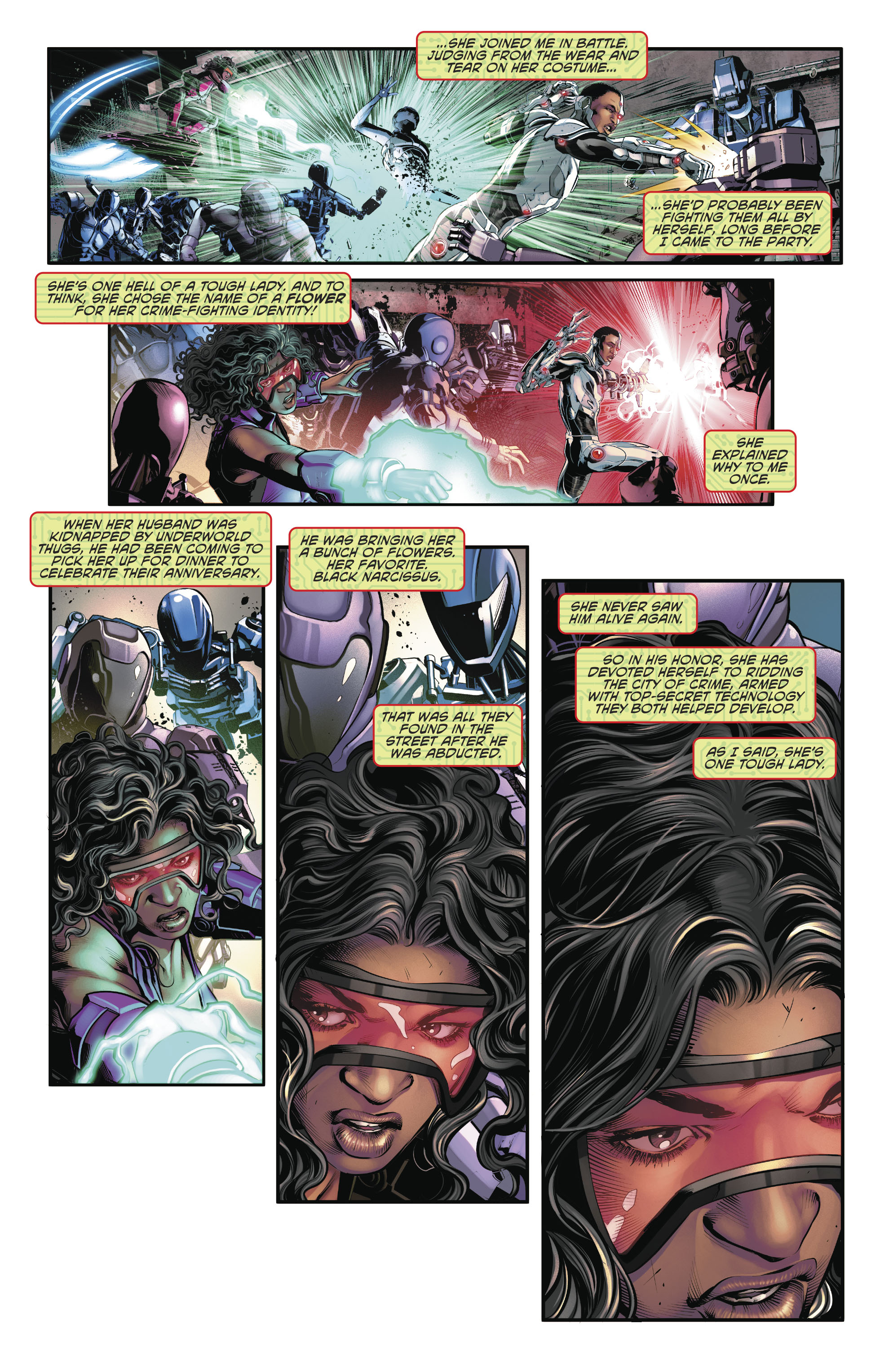 Cyborg (2016-) issue 18 - Page 14