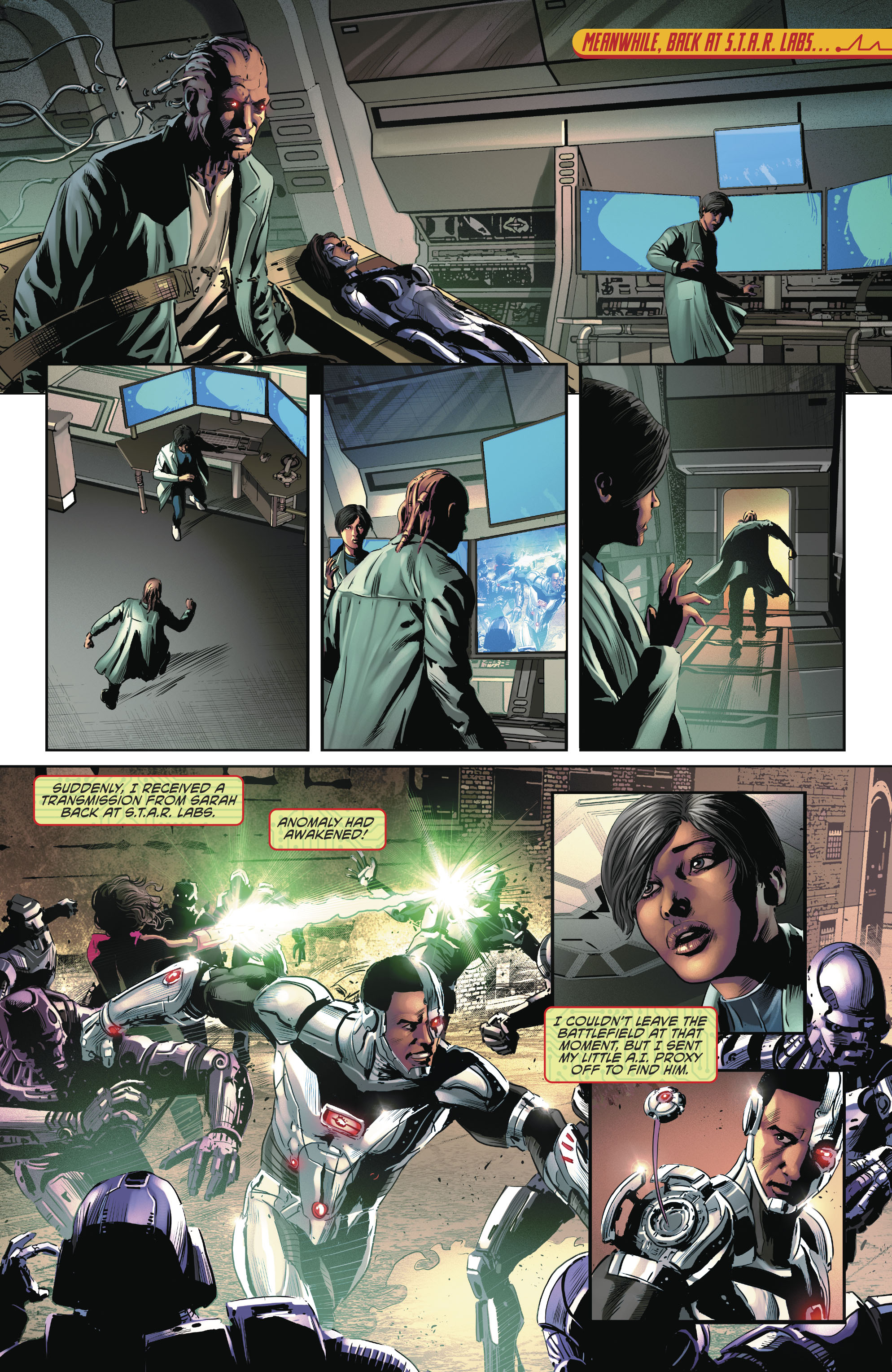 Cyborg (2016-) issue 18 - Page 15