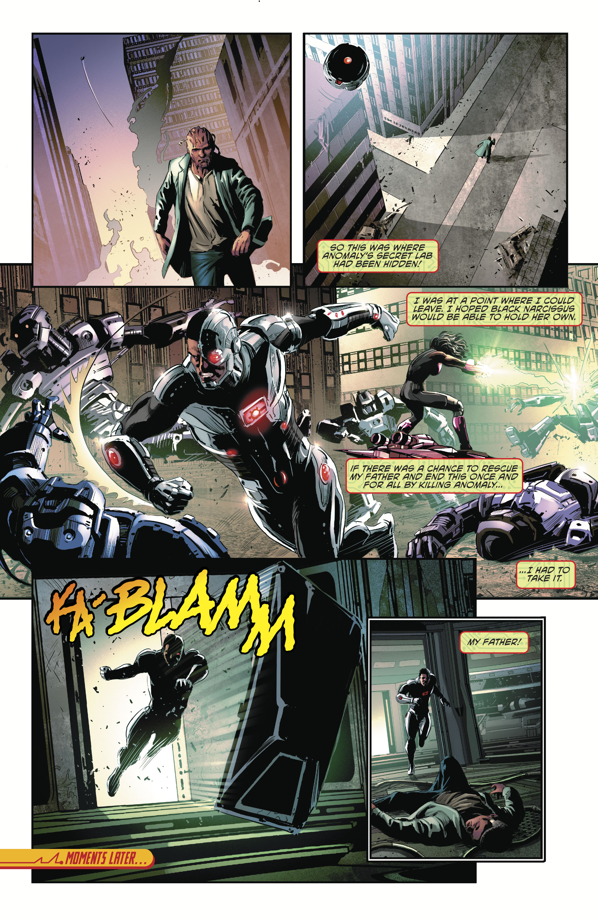 Cyborg (2016-) issue 18 - Page 16