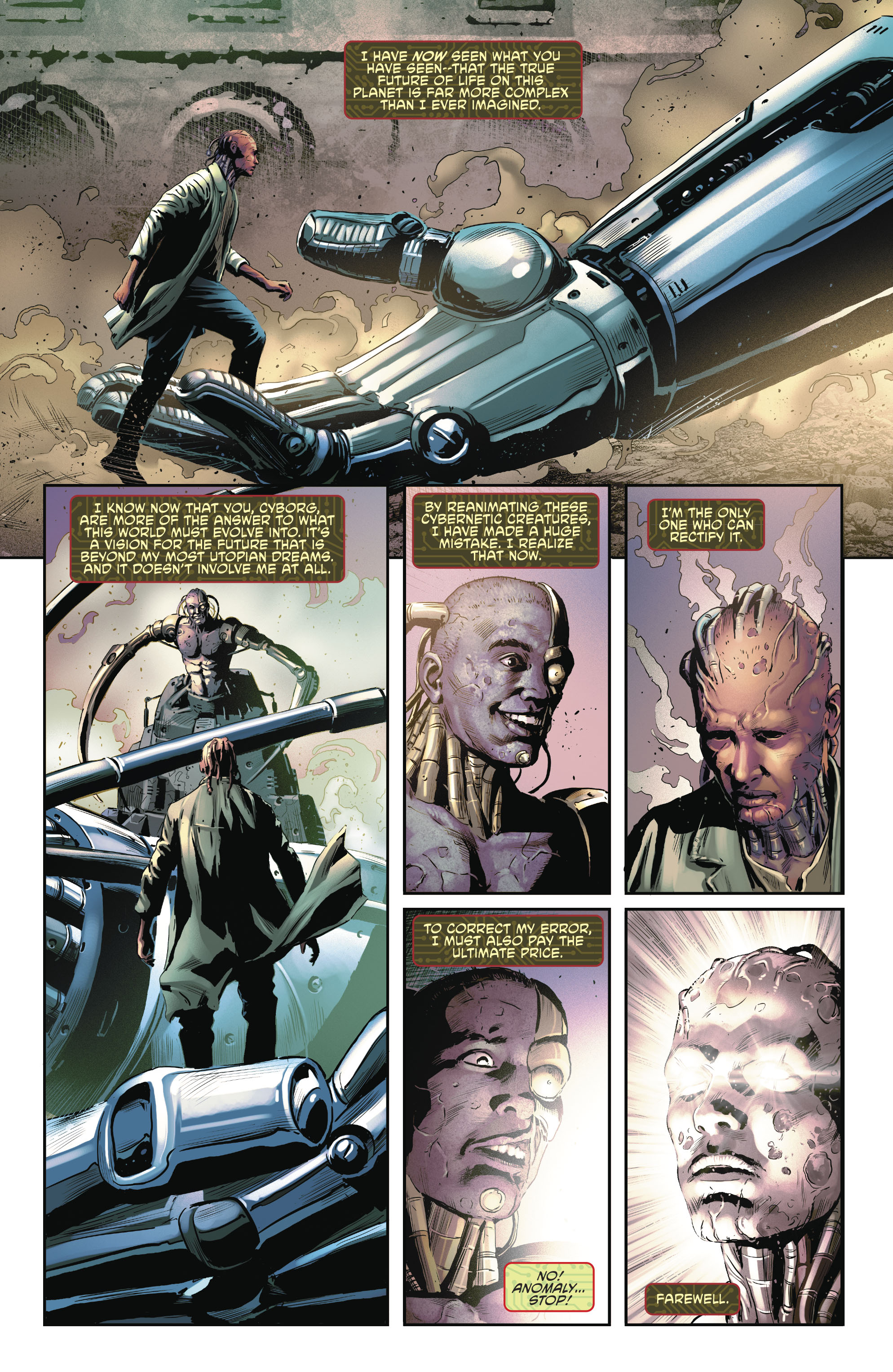 Cyborg (2016-) issue 18 - Page 18