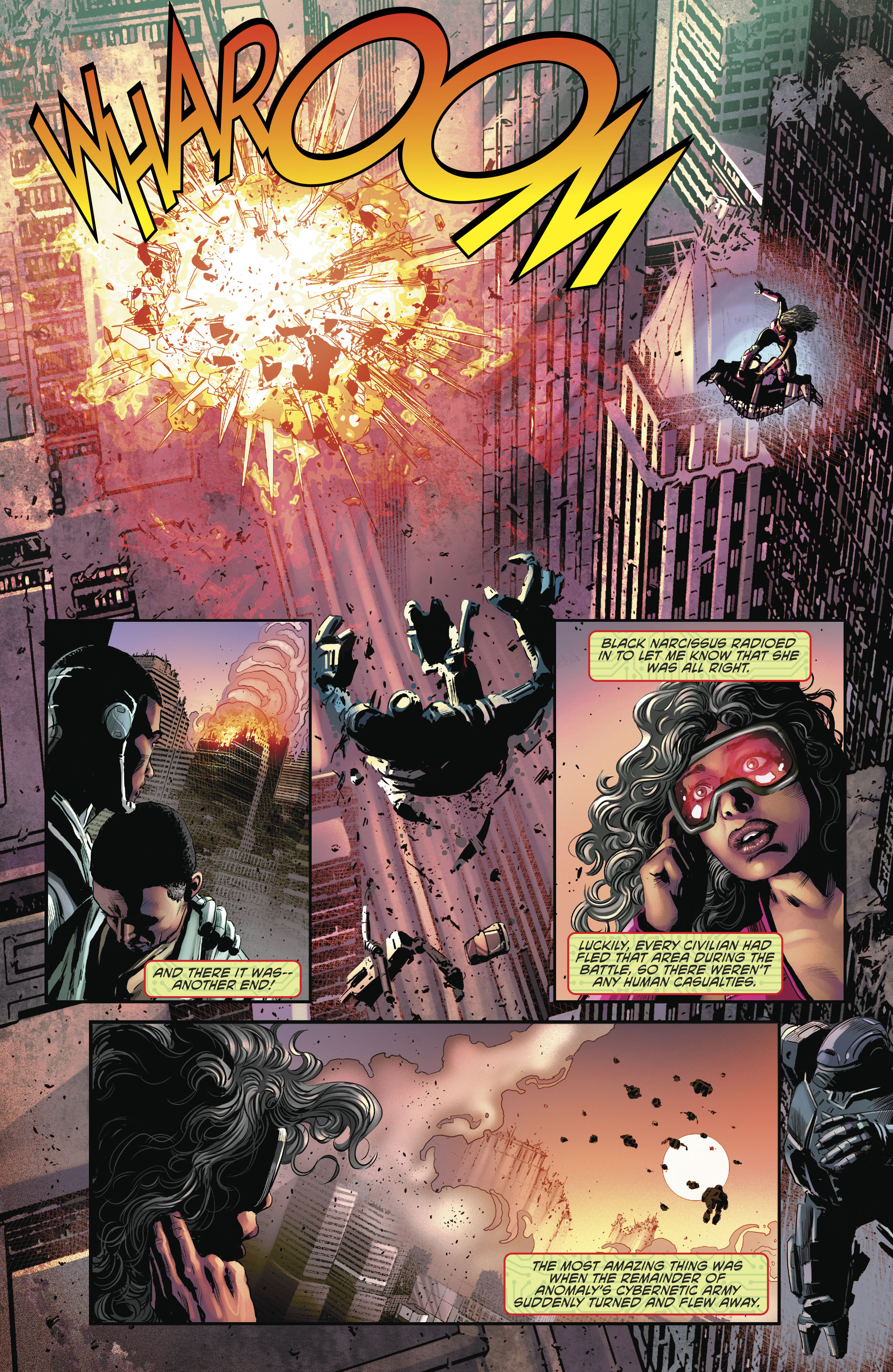 Cyborg (2016-) issue 18 - Page 19