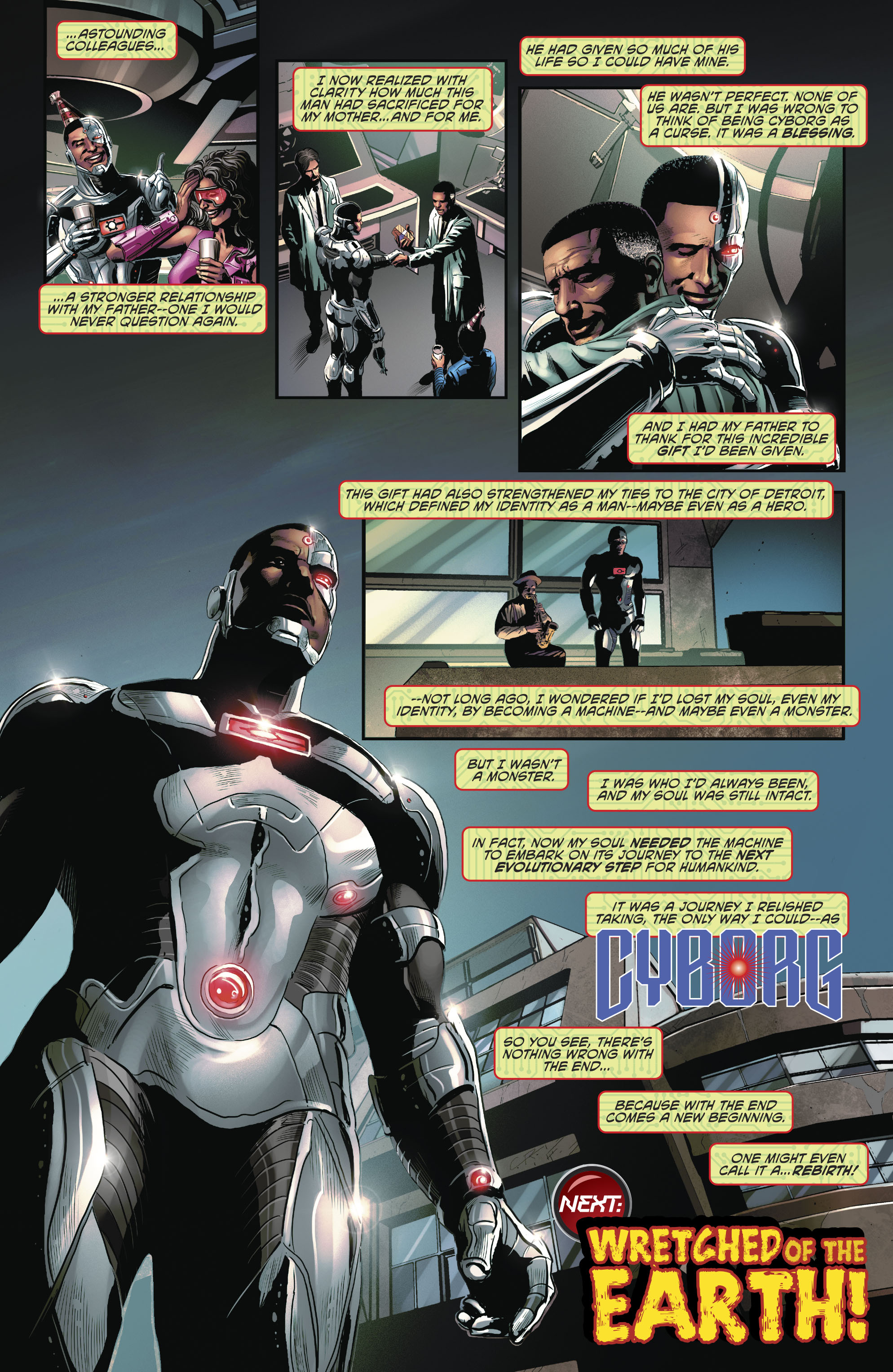 Cyborg (2016-) issue 18 - Page 23