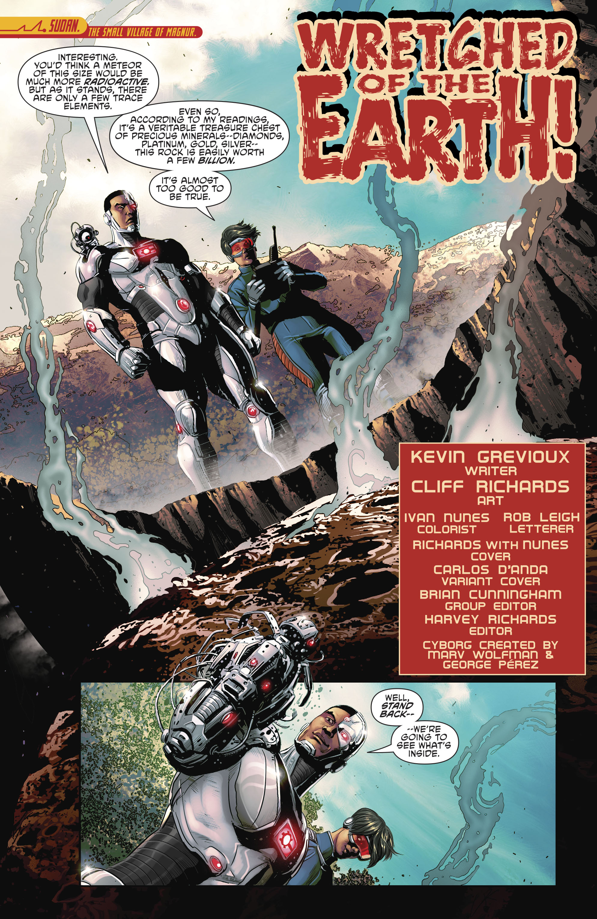 Cyborg (2016-) issue 19 - Page 4