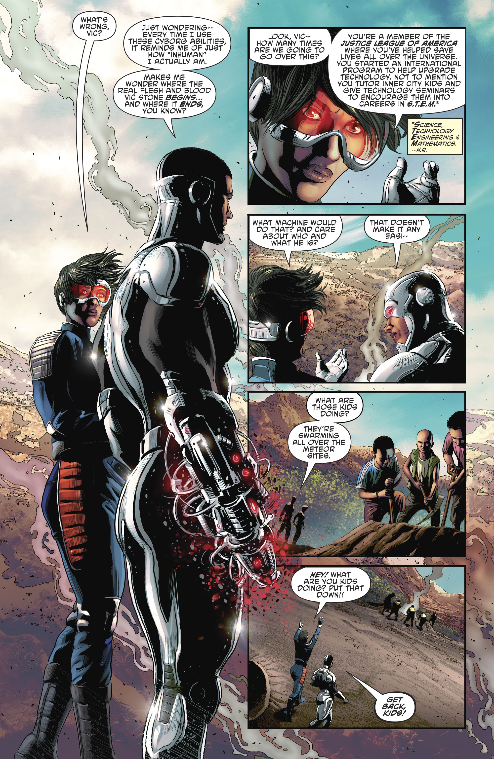 Cyborg (2016-) issue 19 - Page 6