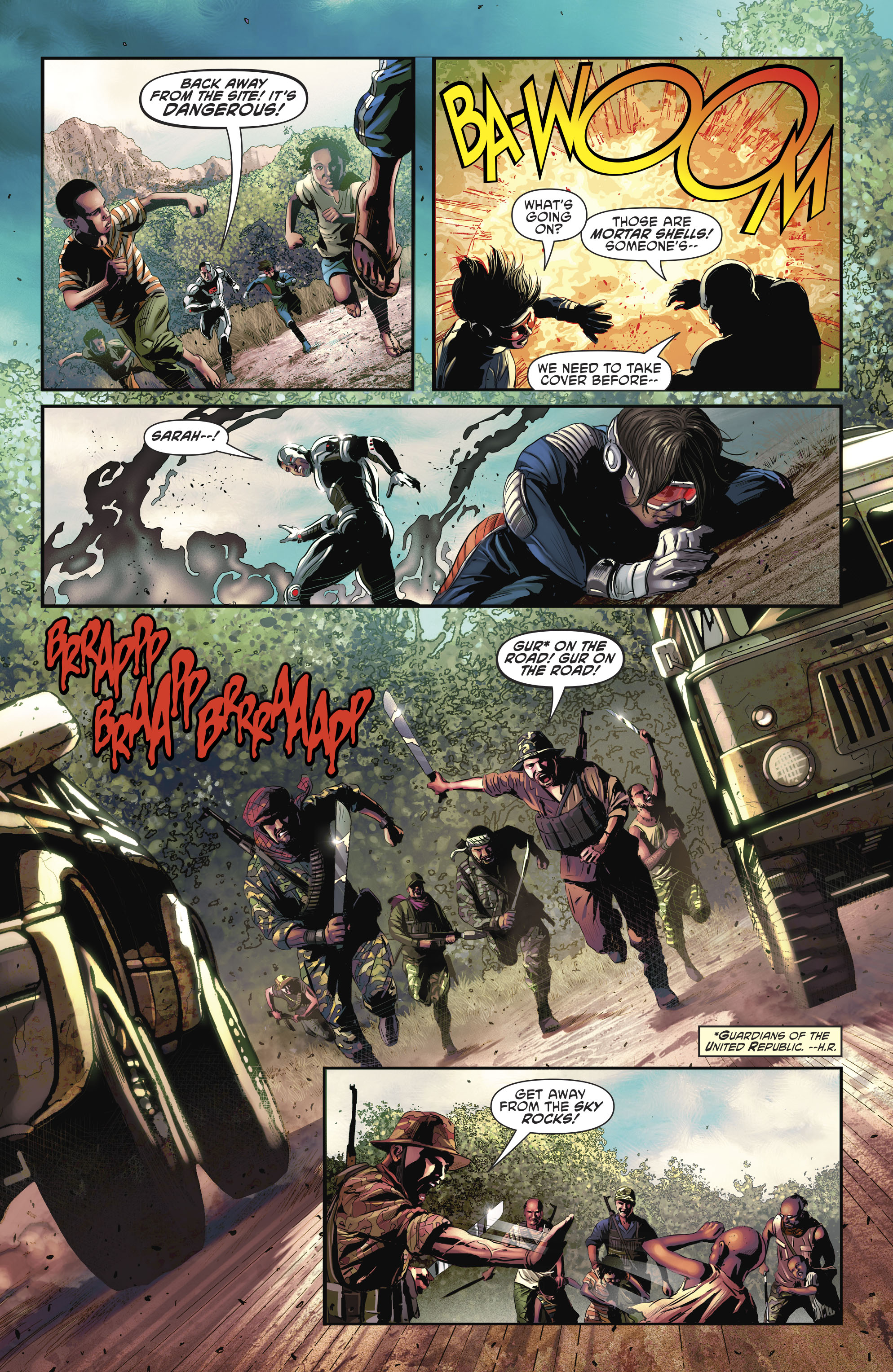 Cyborg (2016-) issue 19 - Page 7