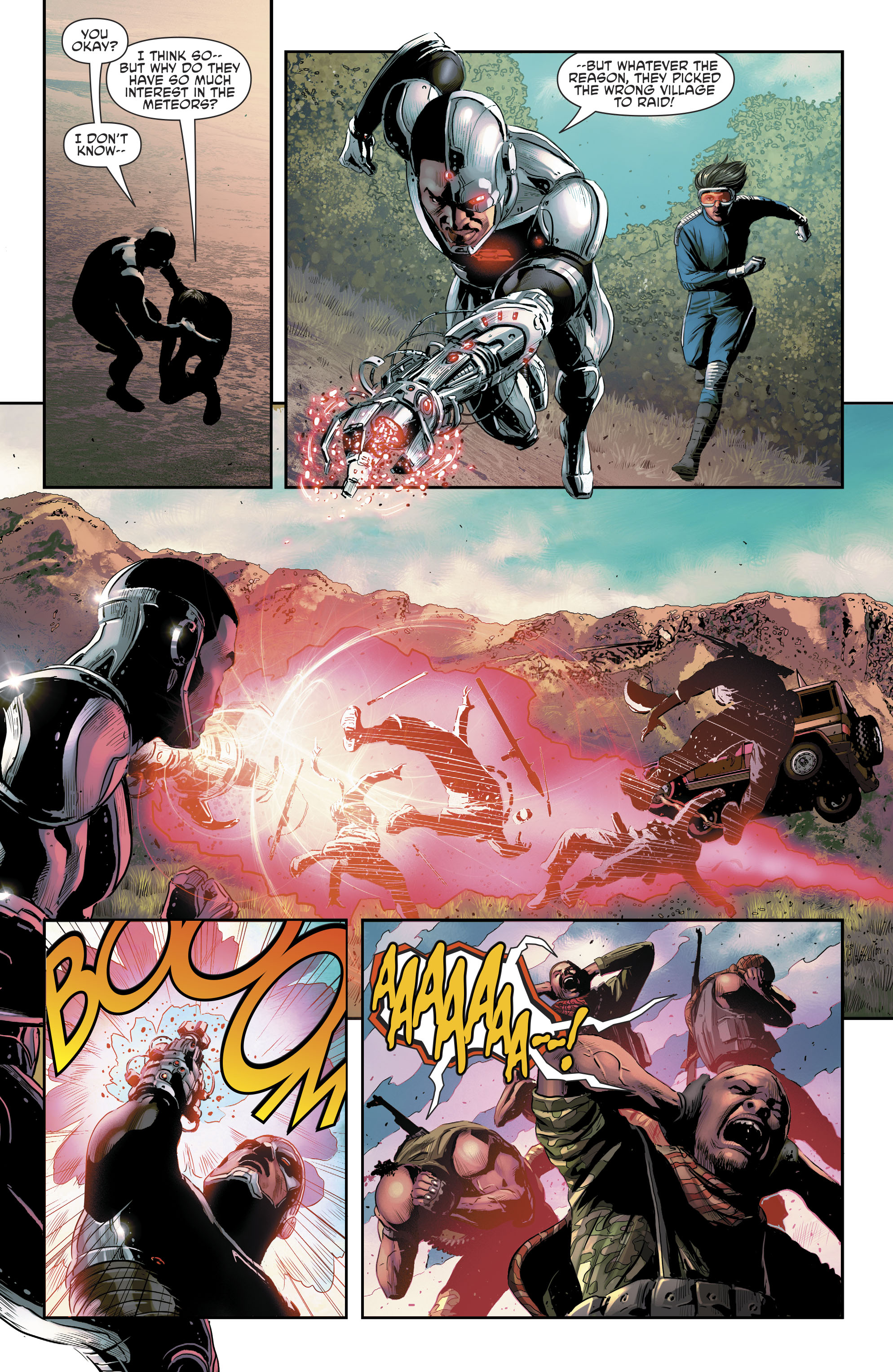 Cyborg (2016-) issue 19 - Page 8