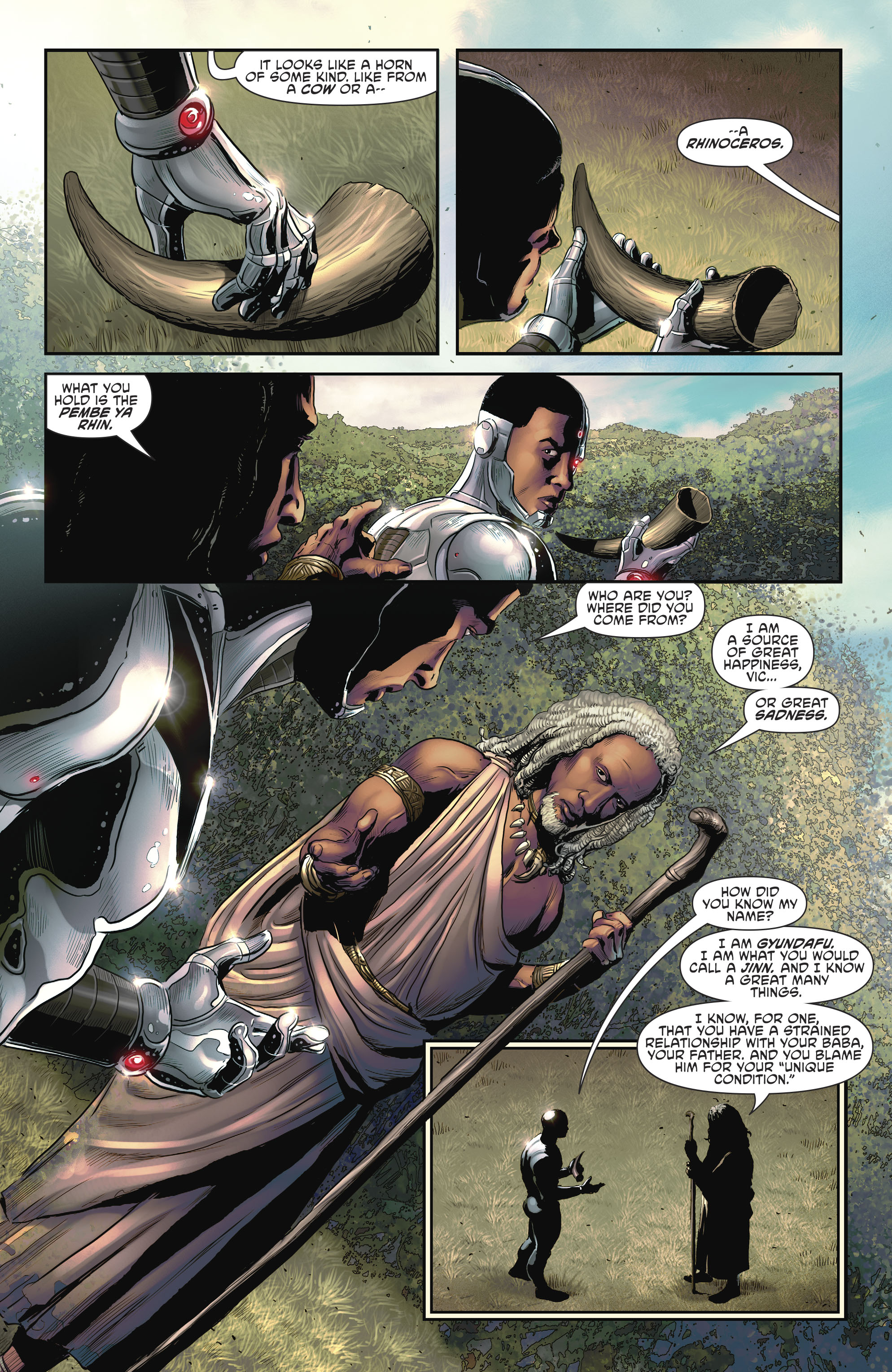 Cyborg (2016-) issue 19 - Page 10