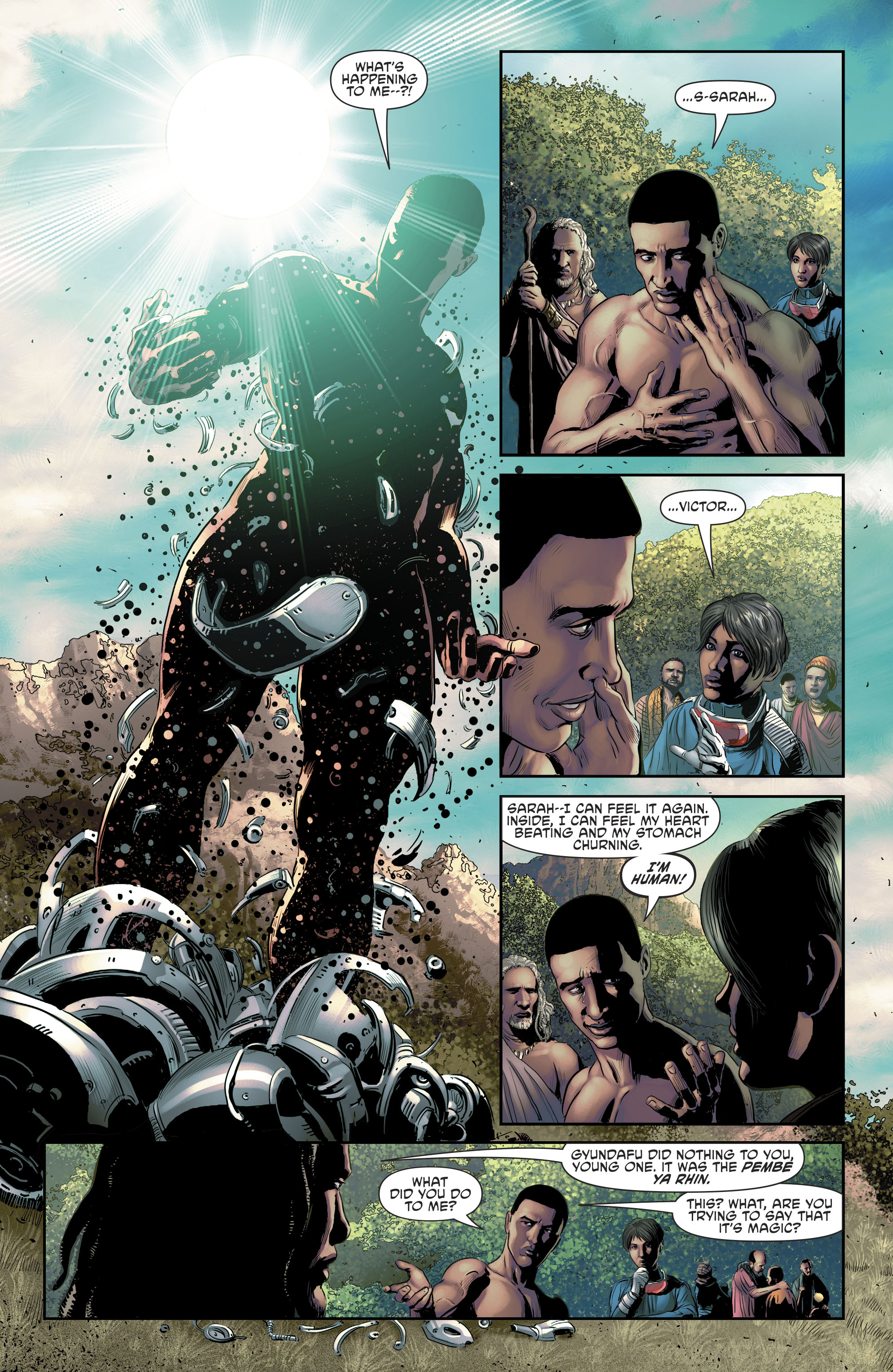 Cyborg (2016-) issue 19 - Page 12