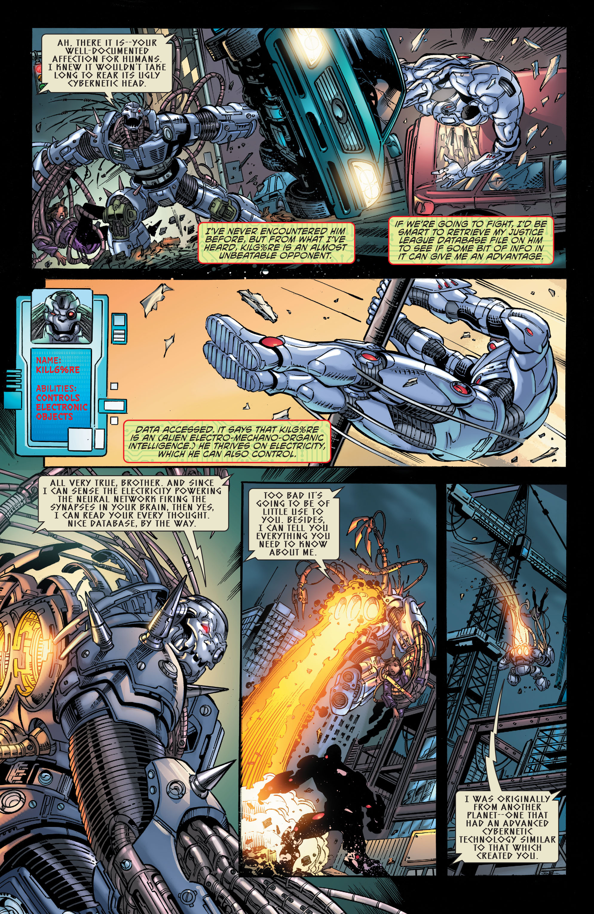 Cyborg (2016-) issue 2 - Page 5