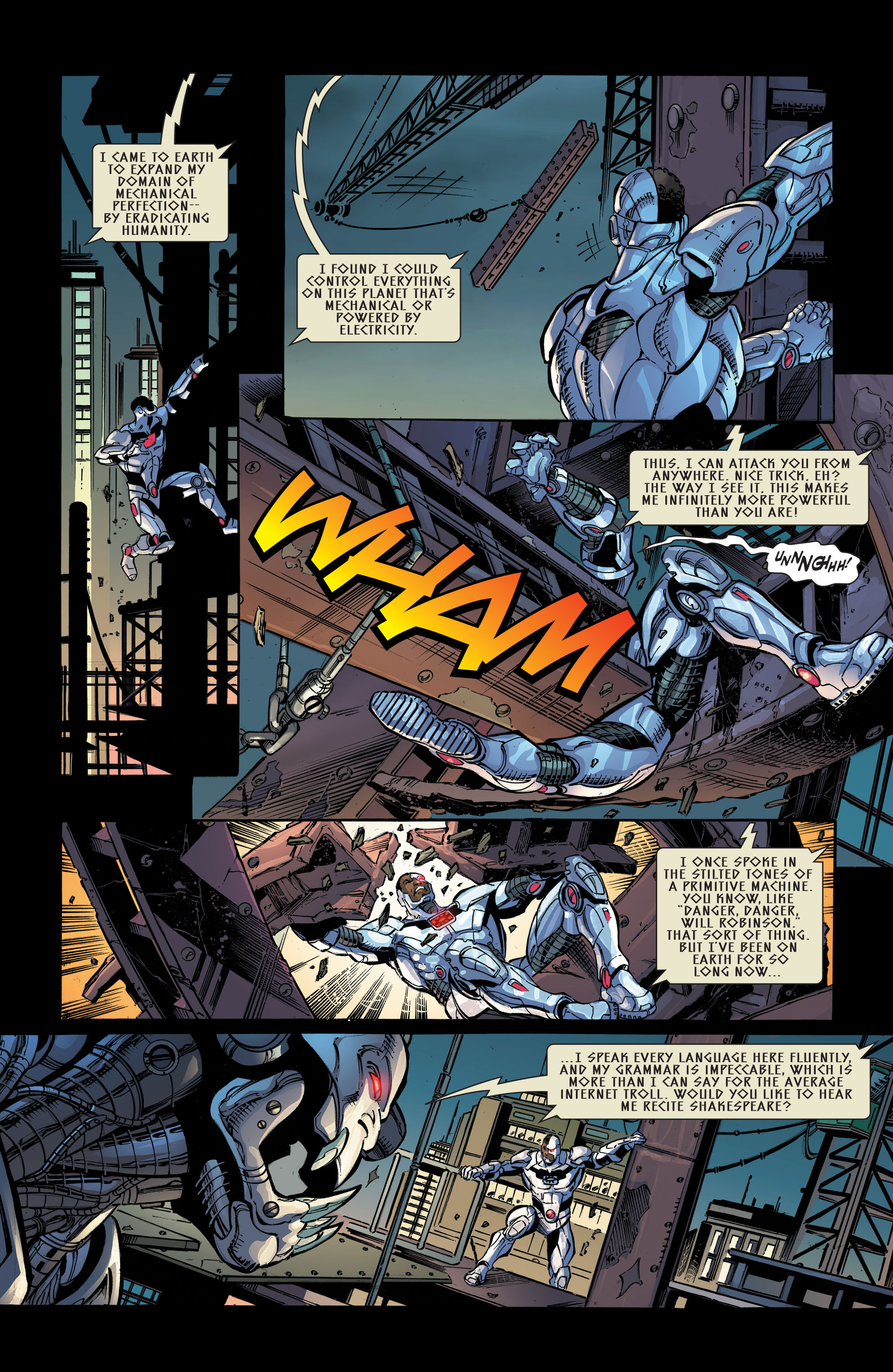 Cyborg (2016-) issue 2 - Page 6