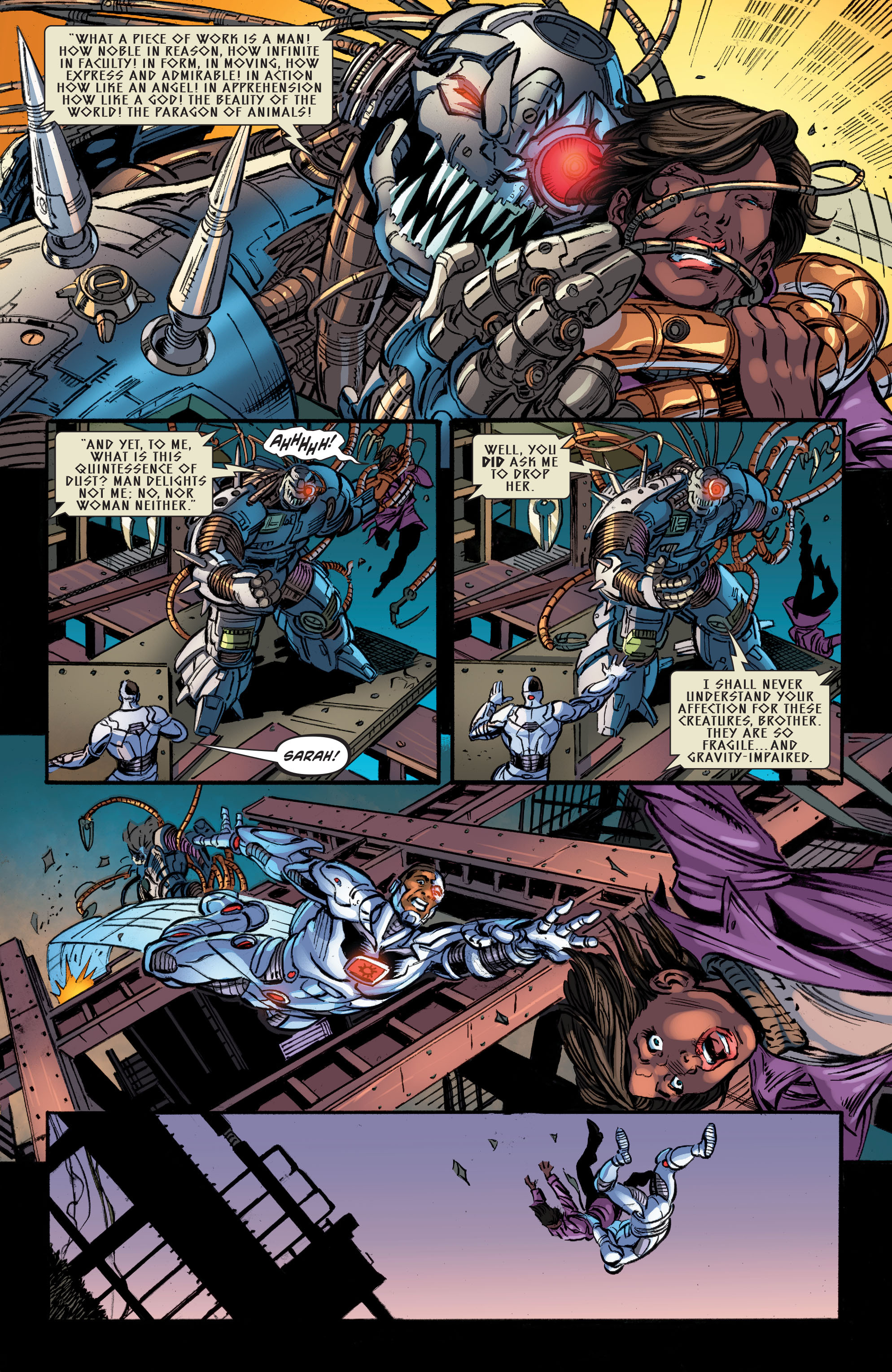 Cyborg (2016-) issue 2 - Page 7