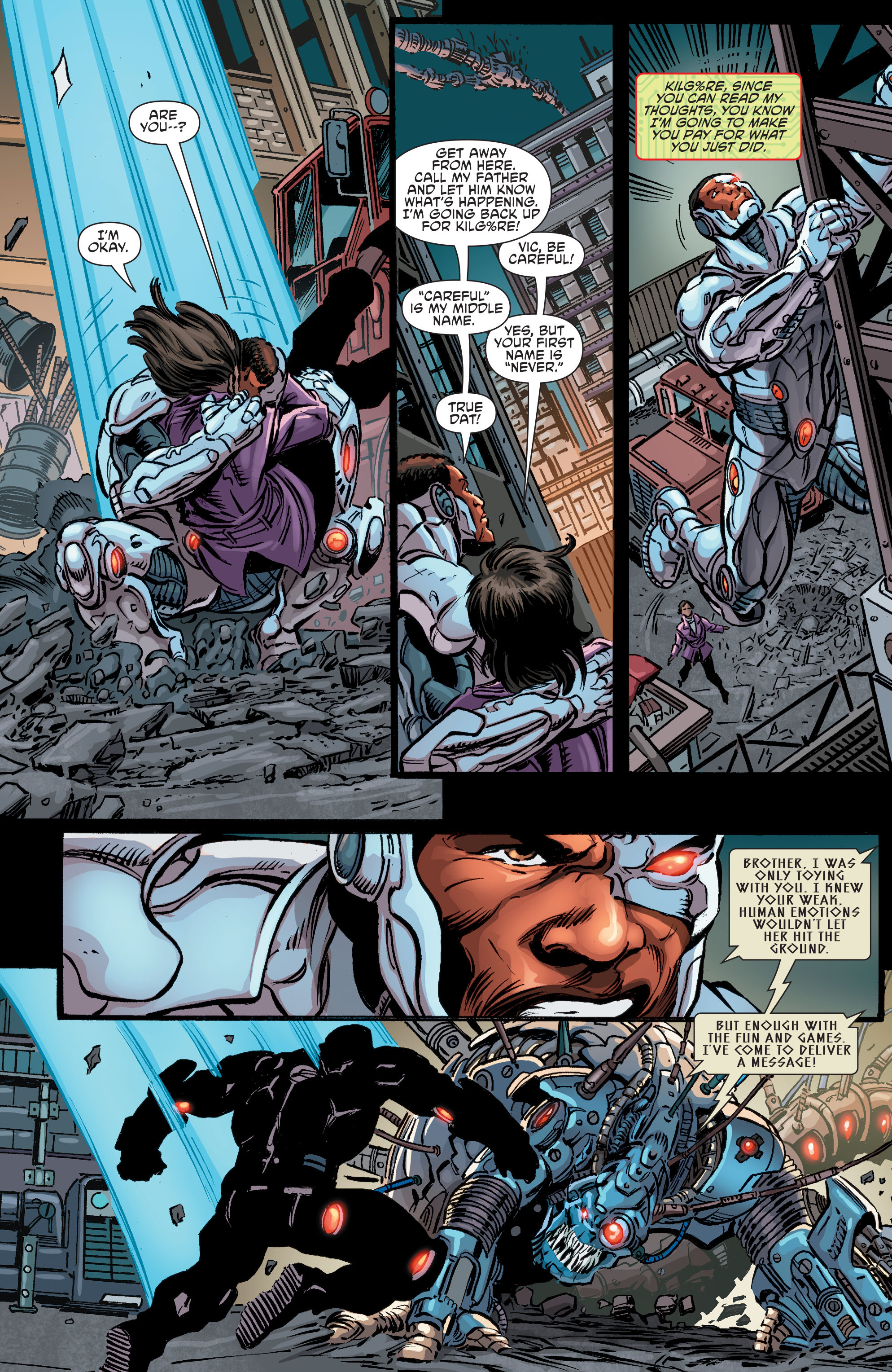 Cyborg (2016-) issue 2 - Page 8