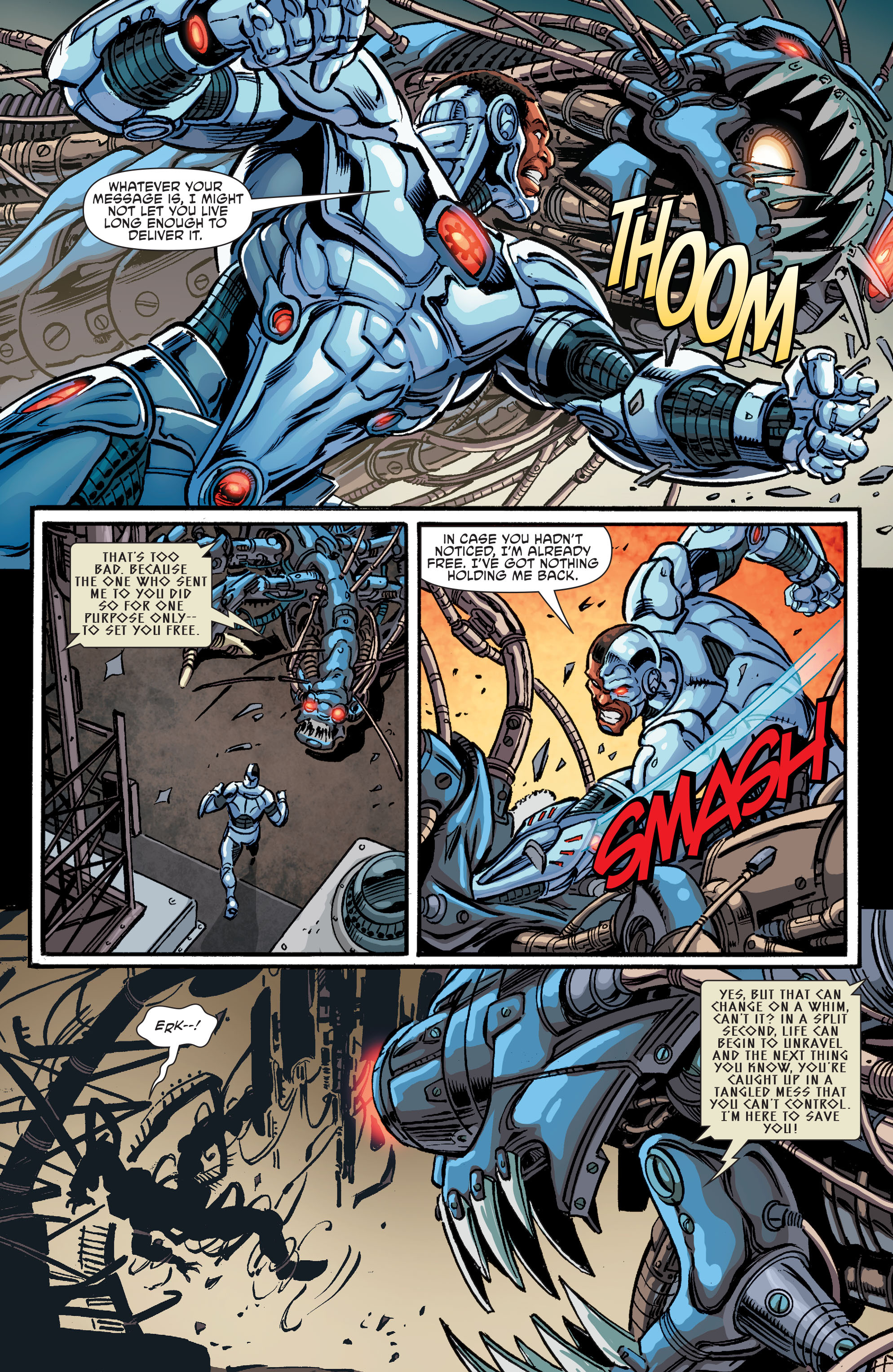 Cyborg (2016-) issue 2 - Page 10