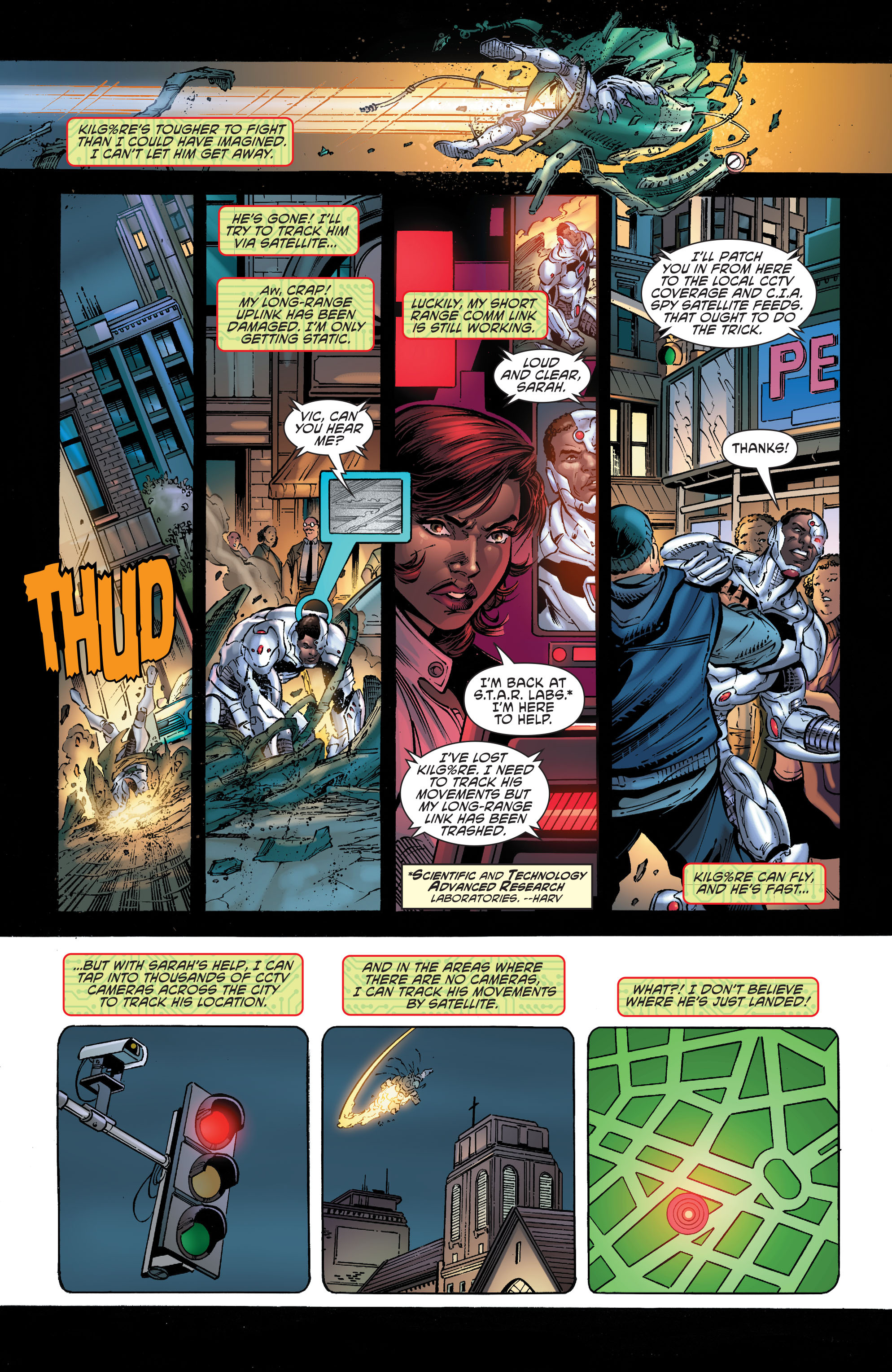 Cyborg (2016-) issue 2 - Page 12