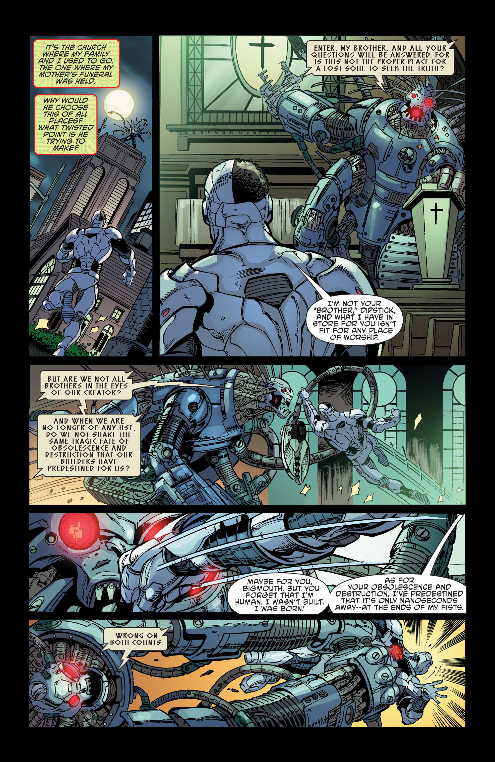 Cyborg (2016-) issue 2 - Page 13