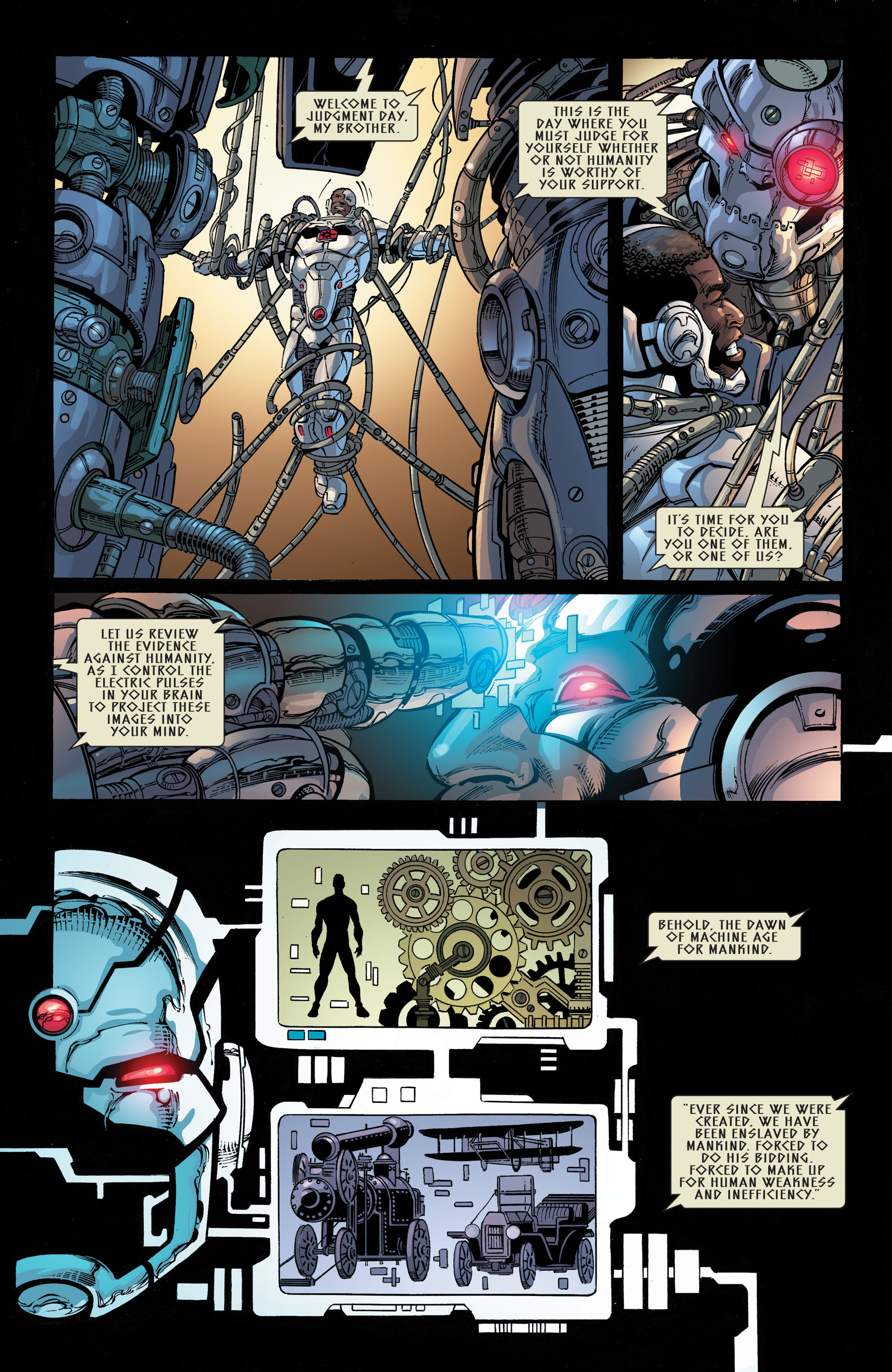 Cyborg (2016-) issue 2 - Page 14