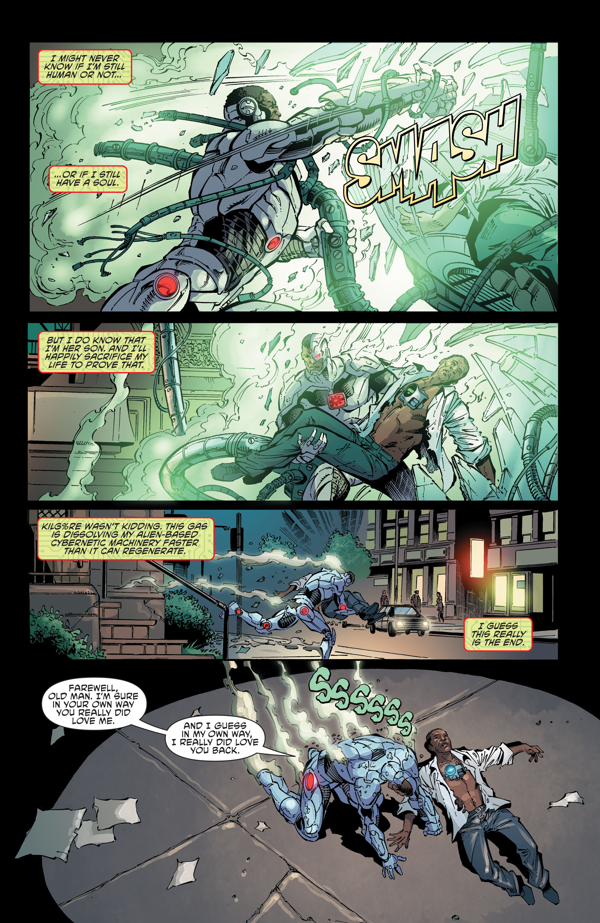 Cyborg (2016-) issue 2 - Page 19