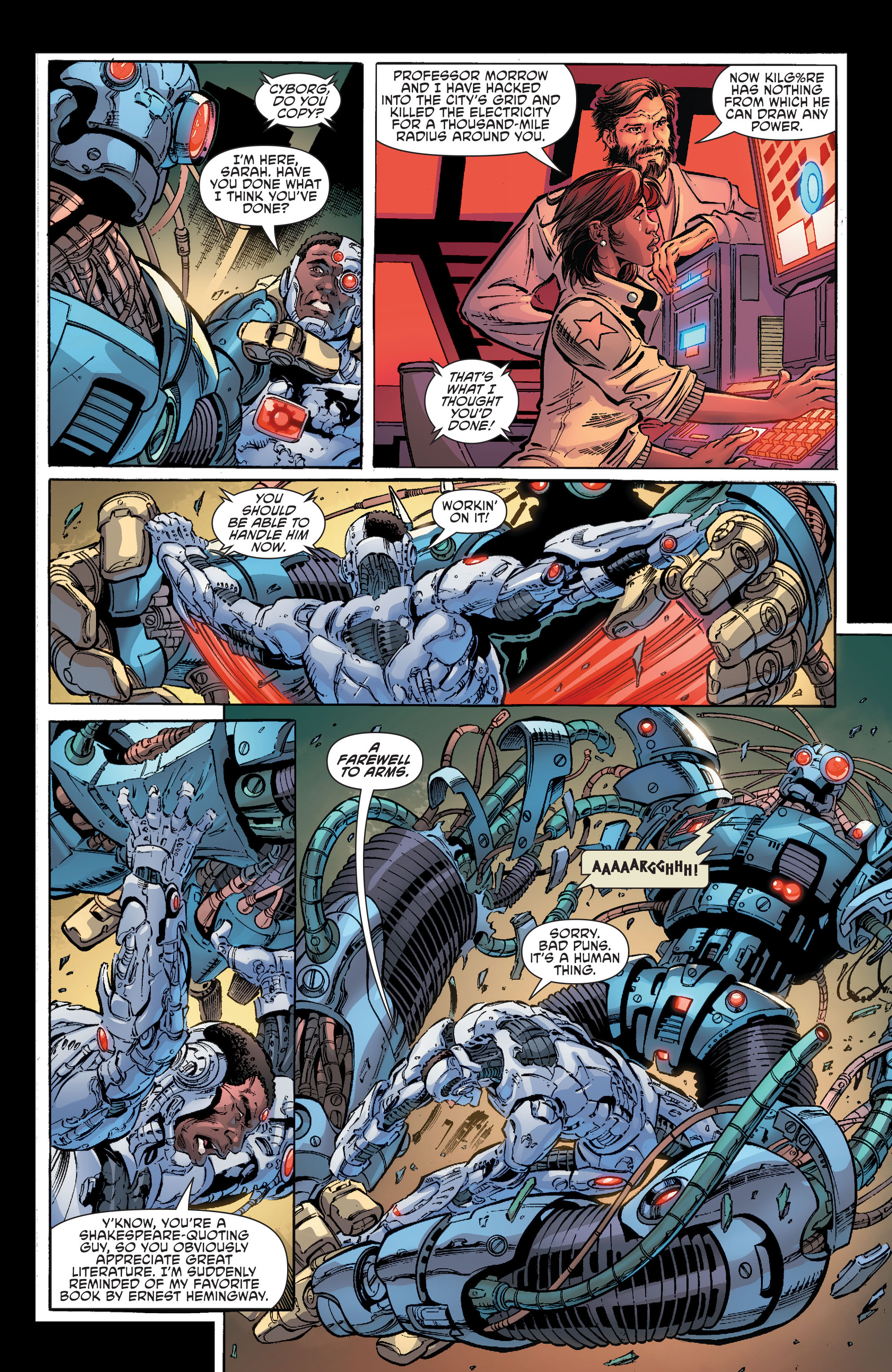 Cyborg (2016-) issue 2 - Page 21