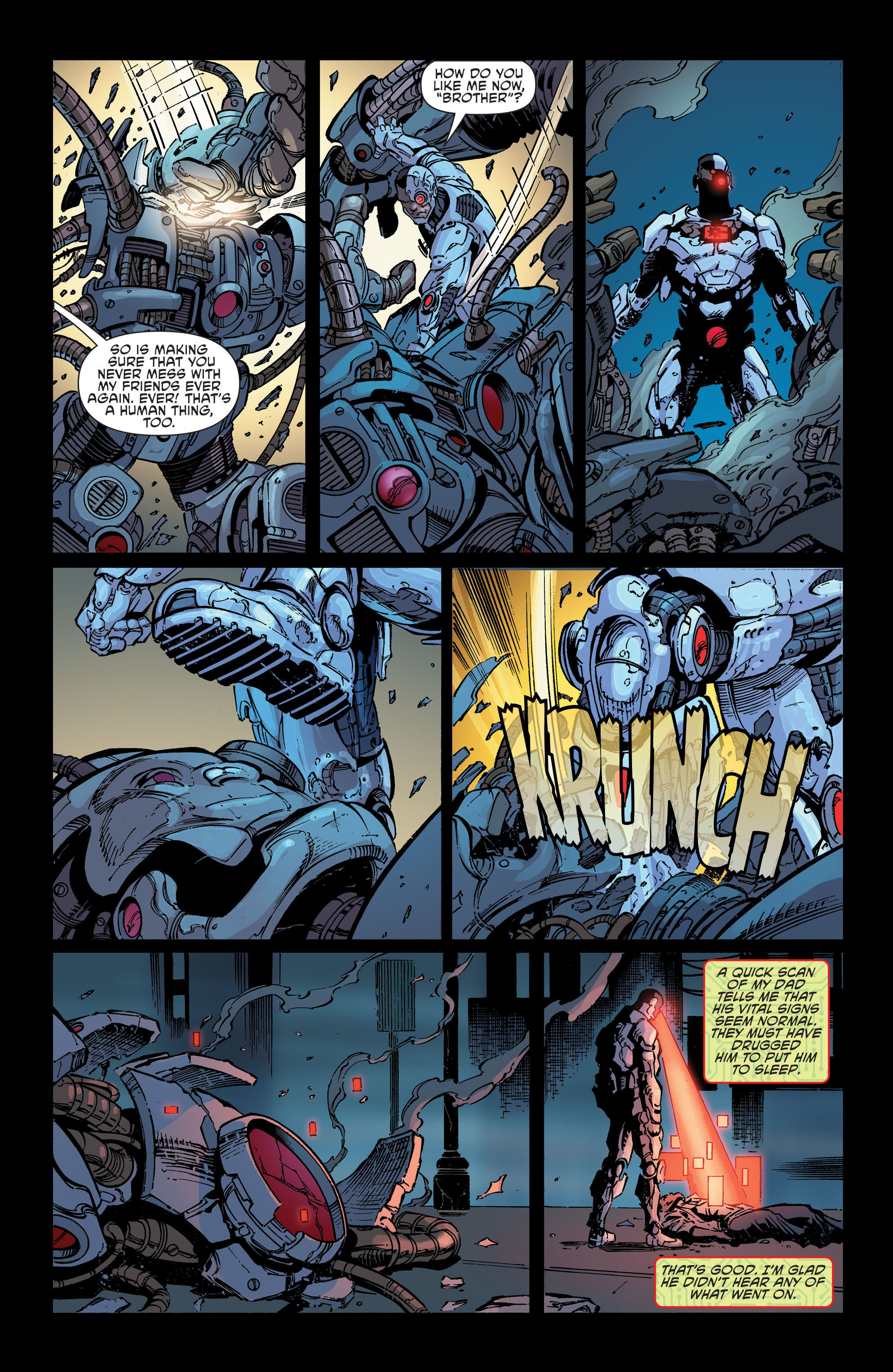 Cyborg (2016-) issue 2 - Page 22