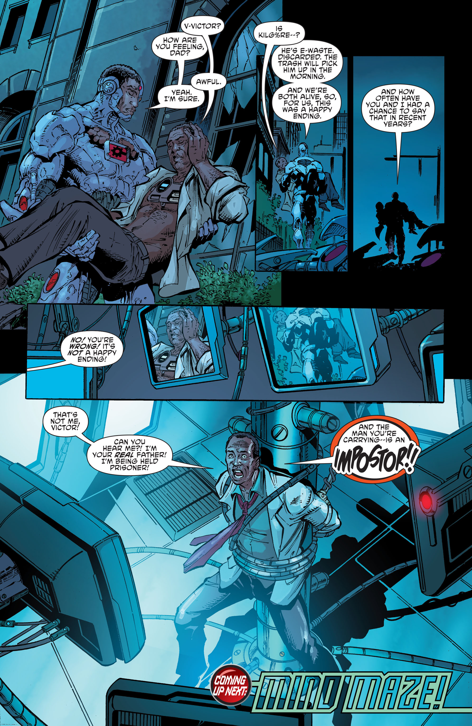 Cyborg (2016-) issue 2 - Page 23