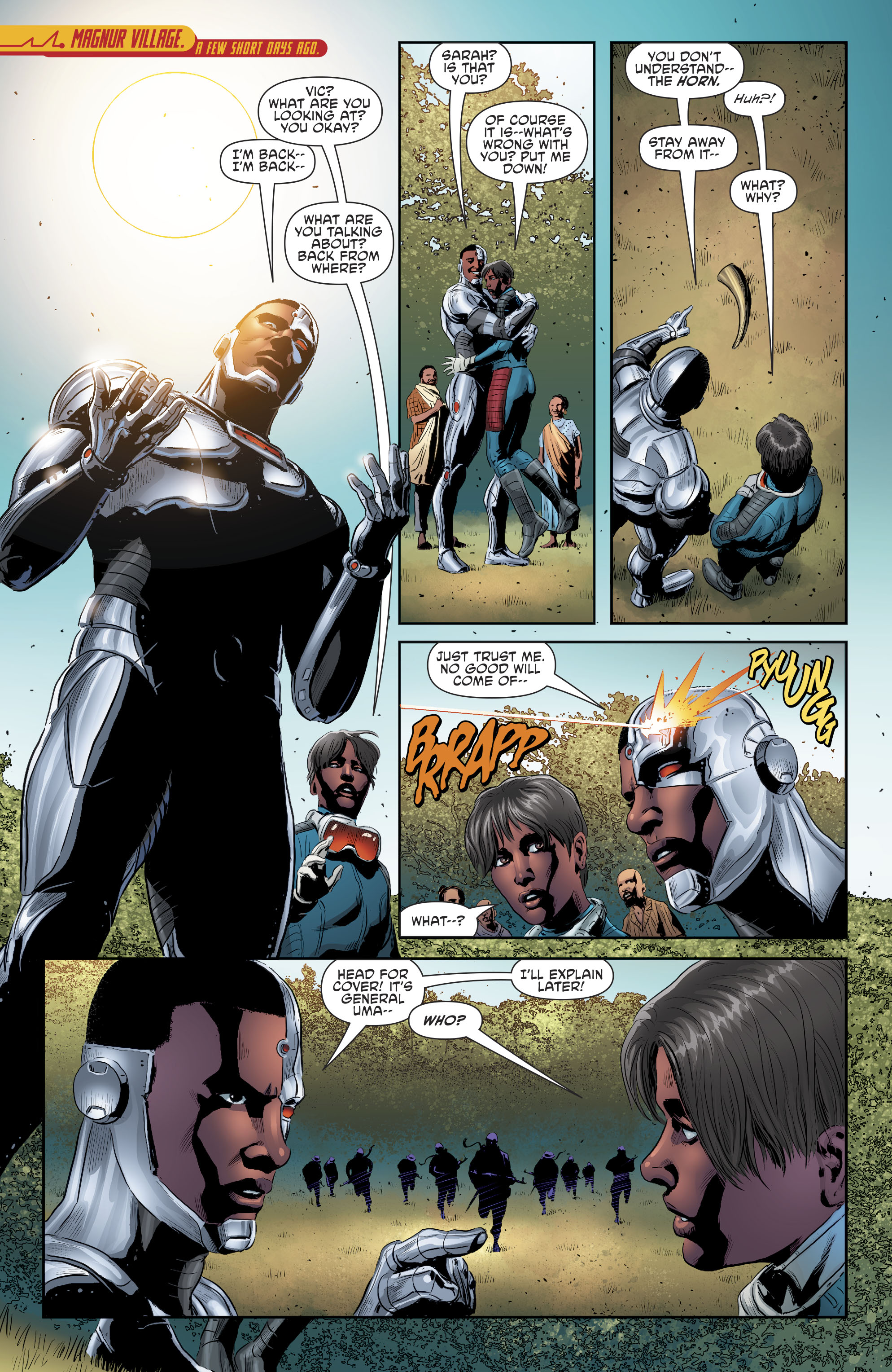 Cyborg (2016-) issue 20 - Page 16