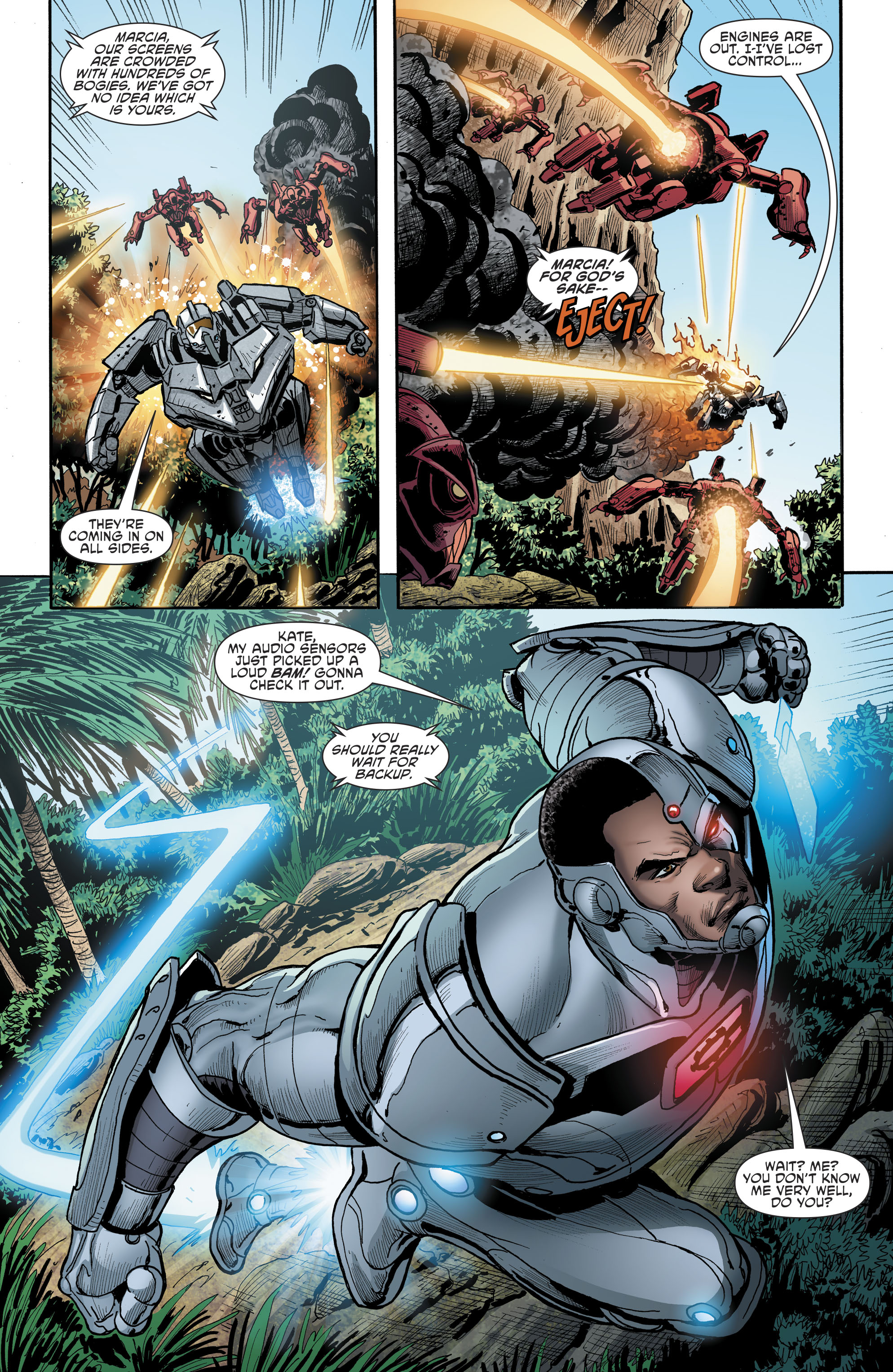 Cyborg (2016-) issue 21 - Page 7