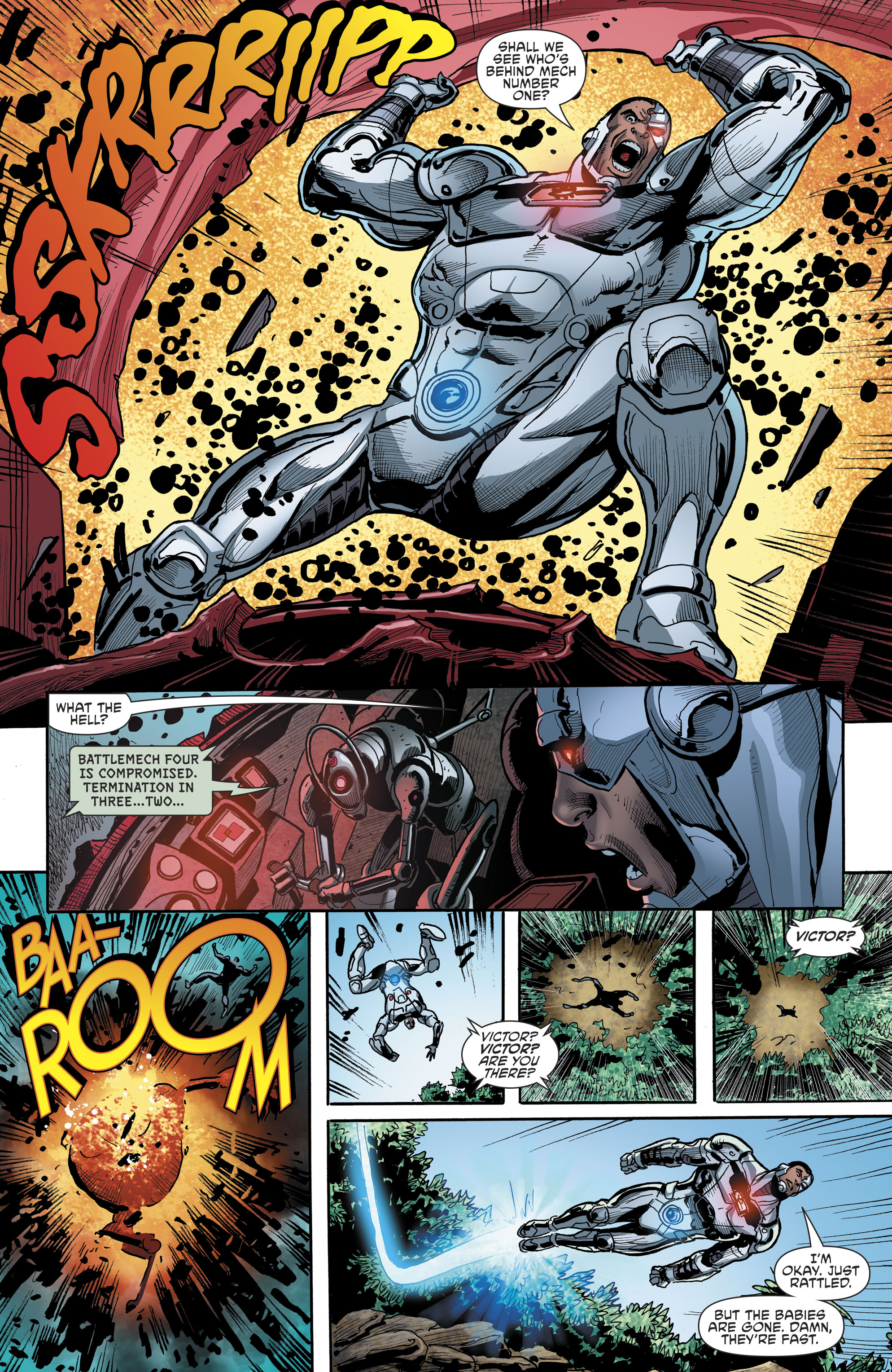 Cyborg (2016-) issue 21 - Page 9