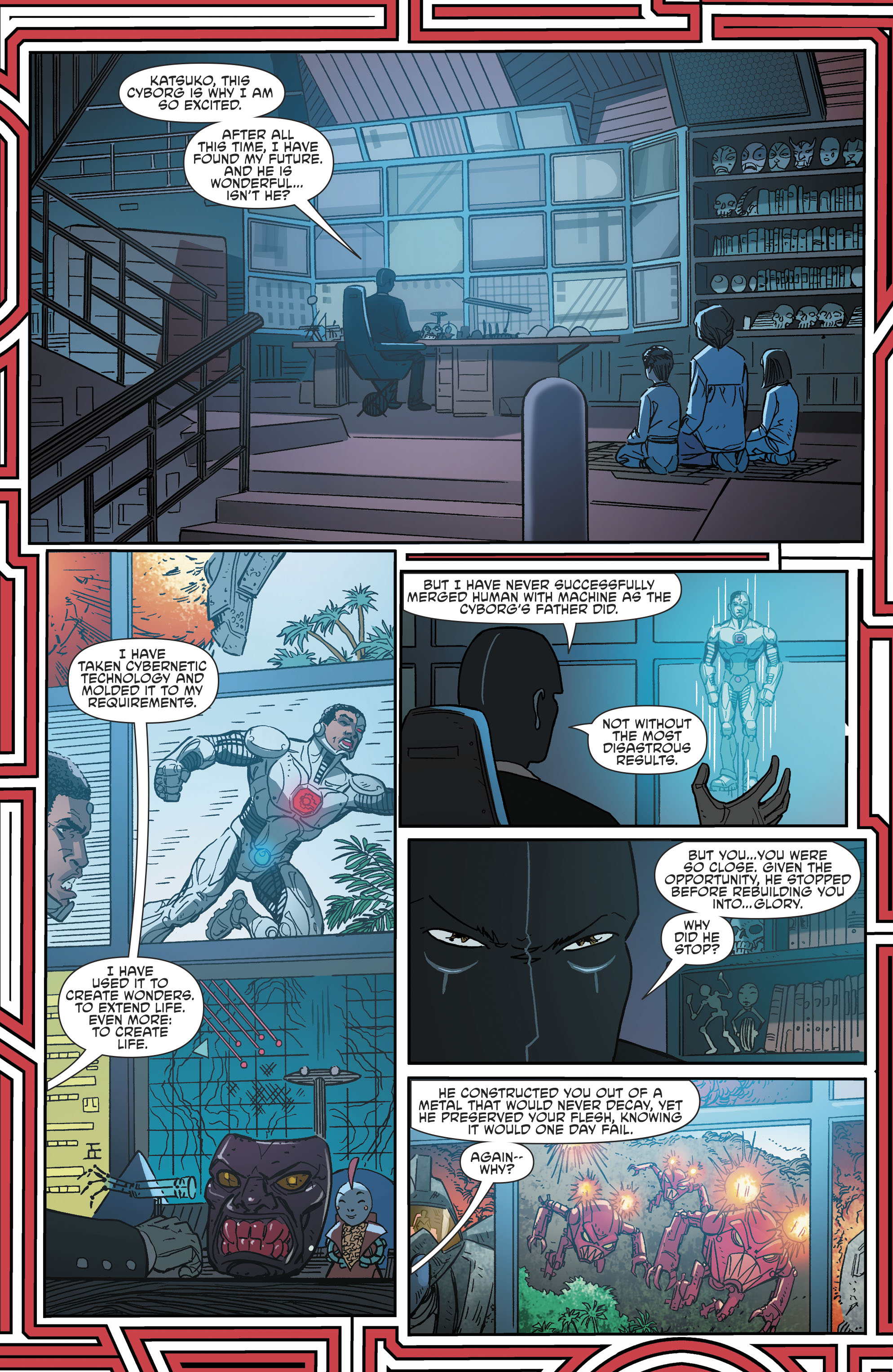 Cyborg (2016-) issue 21 - Page 13