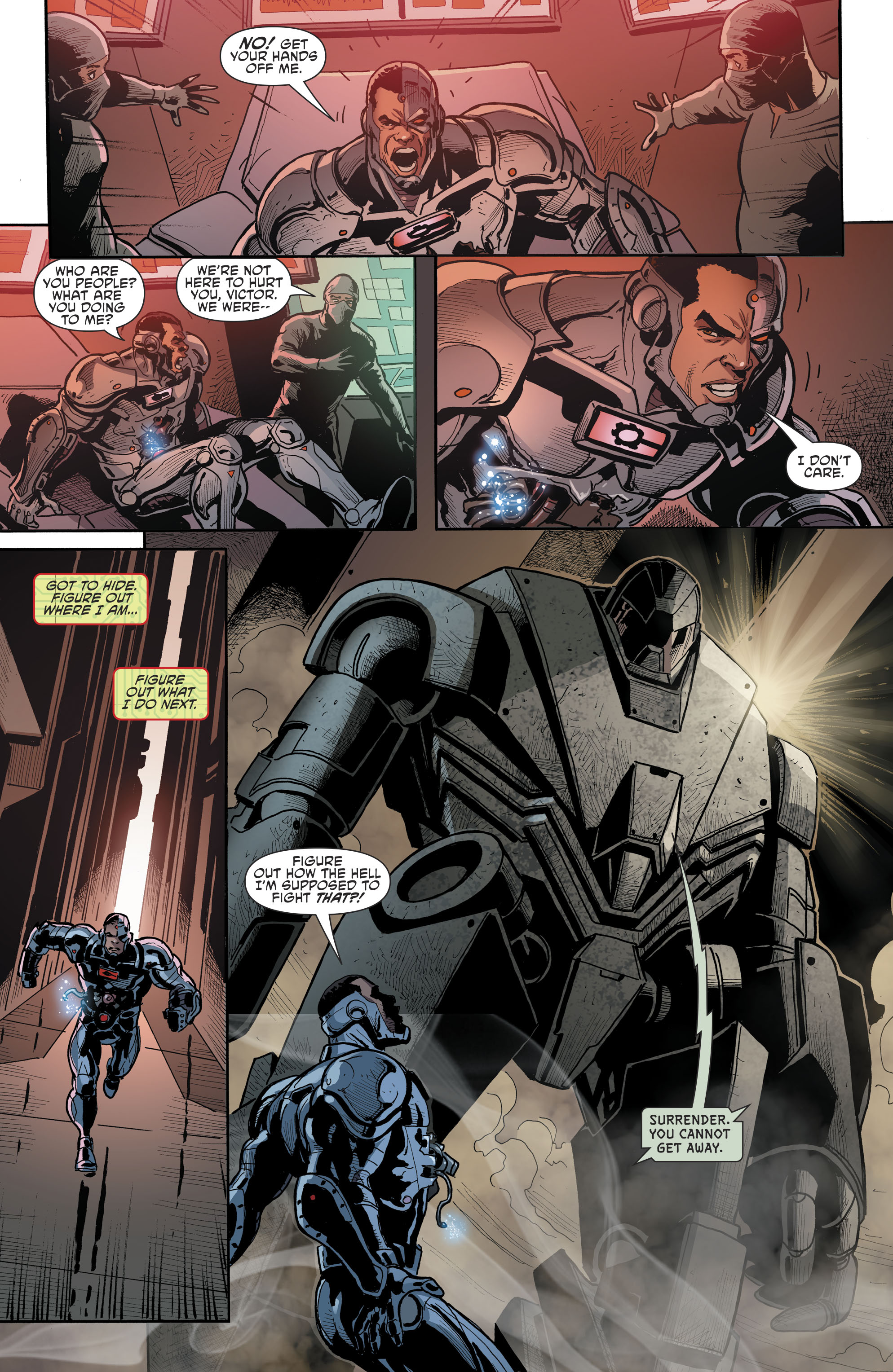 Cyborg (2016-) issue 21 - Page 22