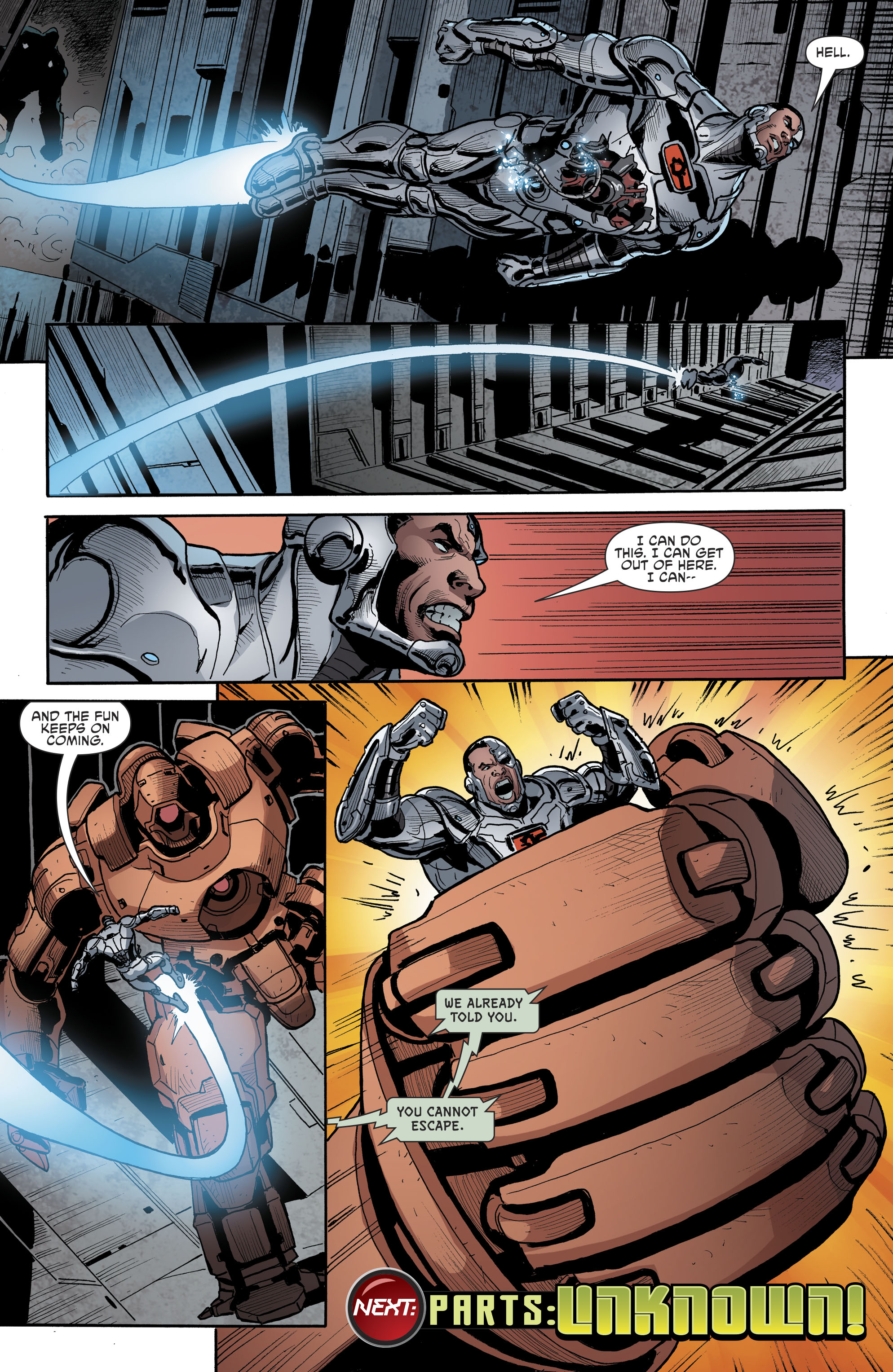 Cyborg (2016-) issue 21 - Page 23