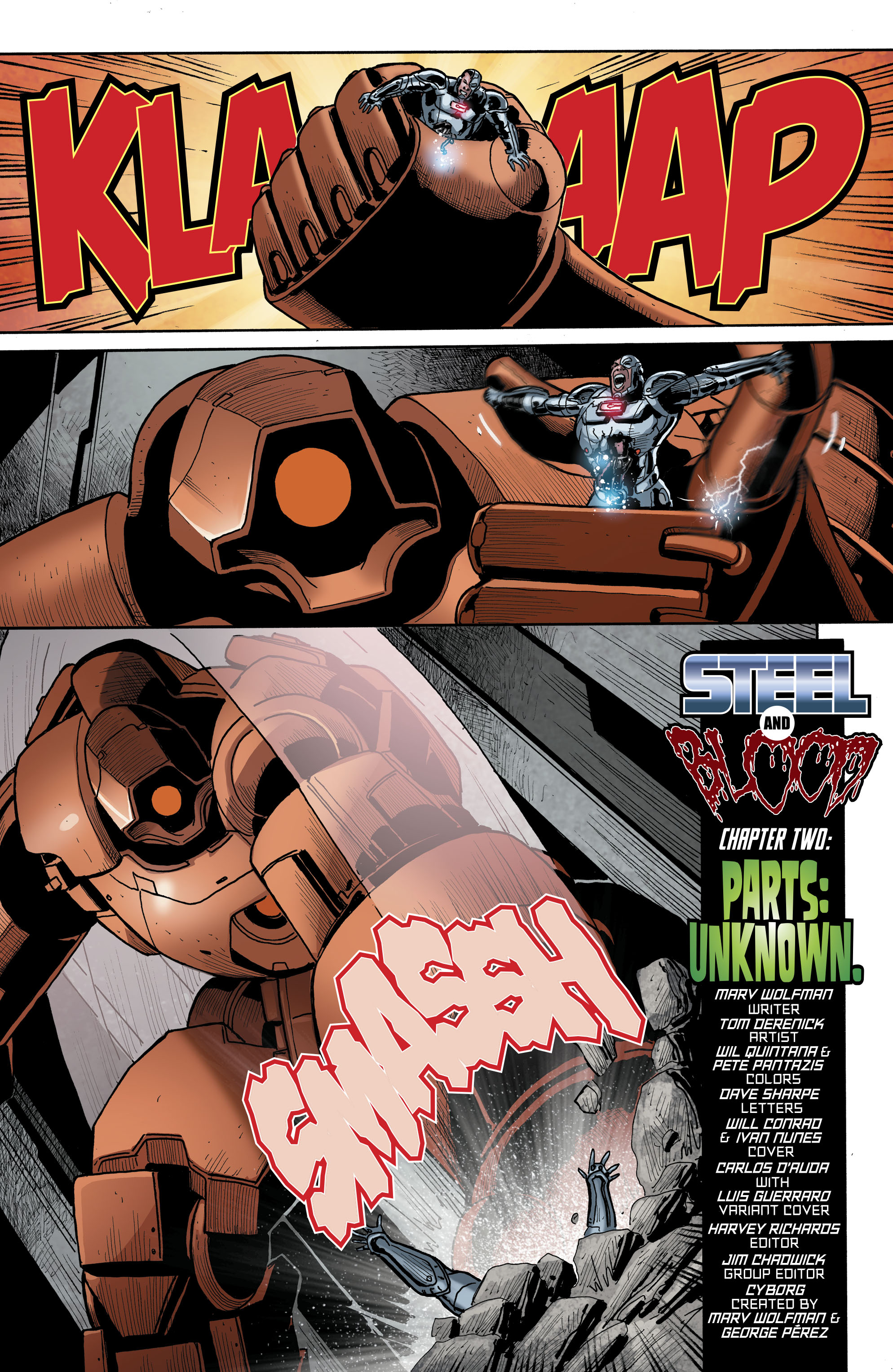 Cyborg (2016-) issue 22 - Page 6