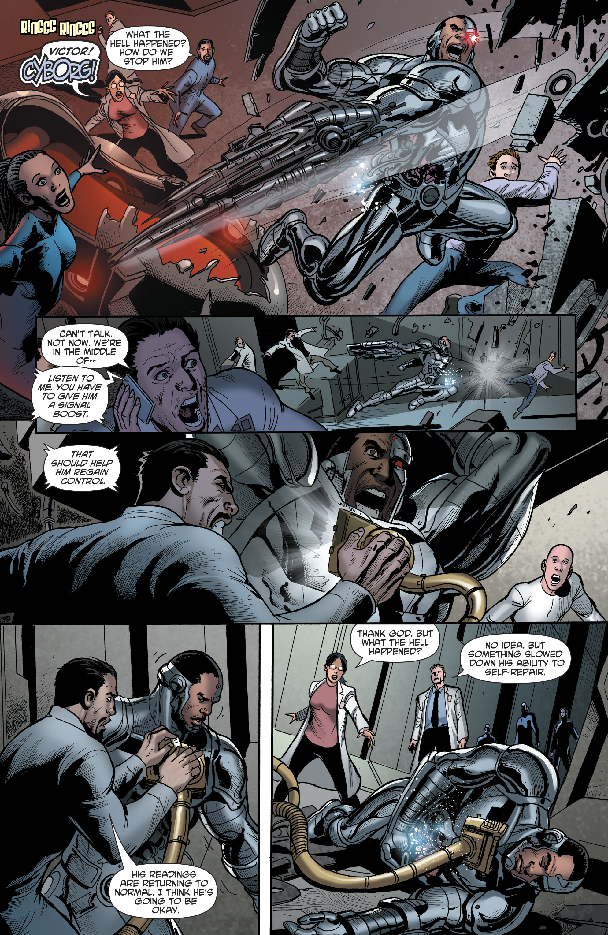 Cyborg (2016-) issue 22 - Page 8