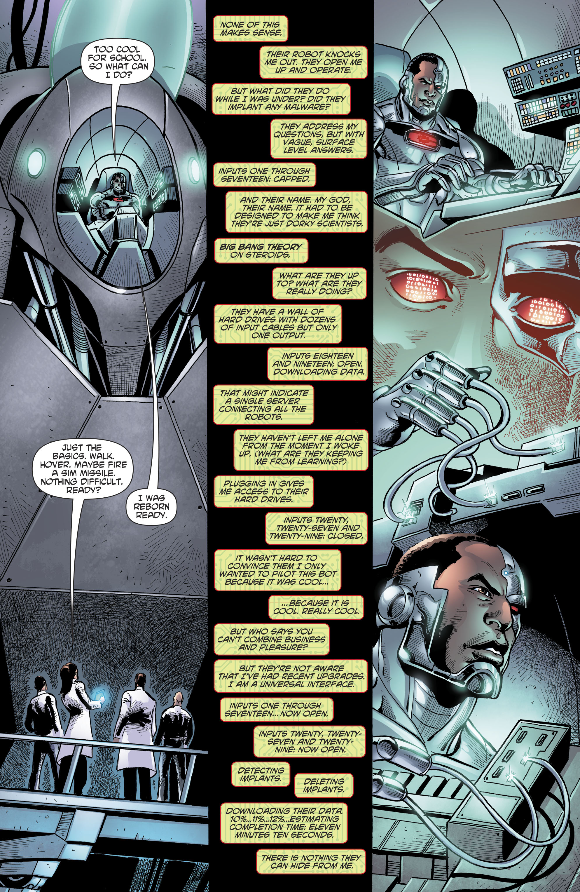 Cyborg (2016-) issue 22 - Page 13