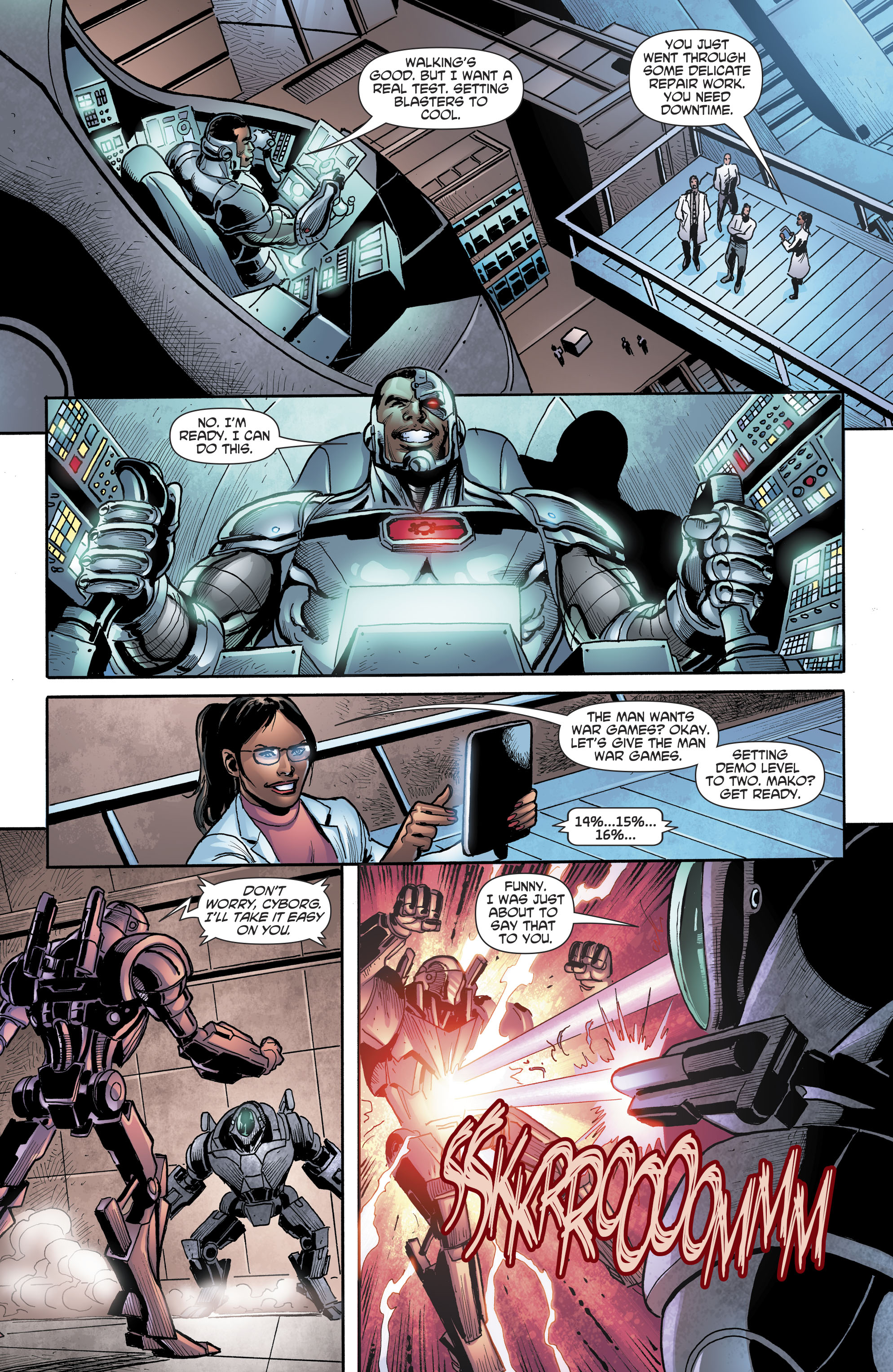 Cyborg (2016-) issue 22 - Page 14