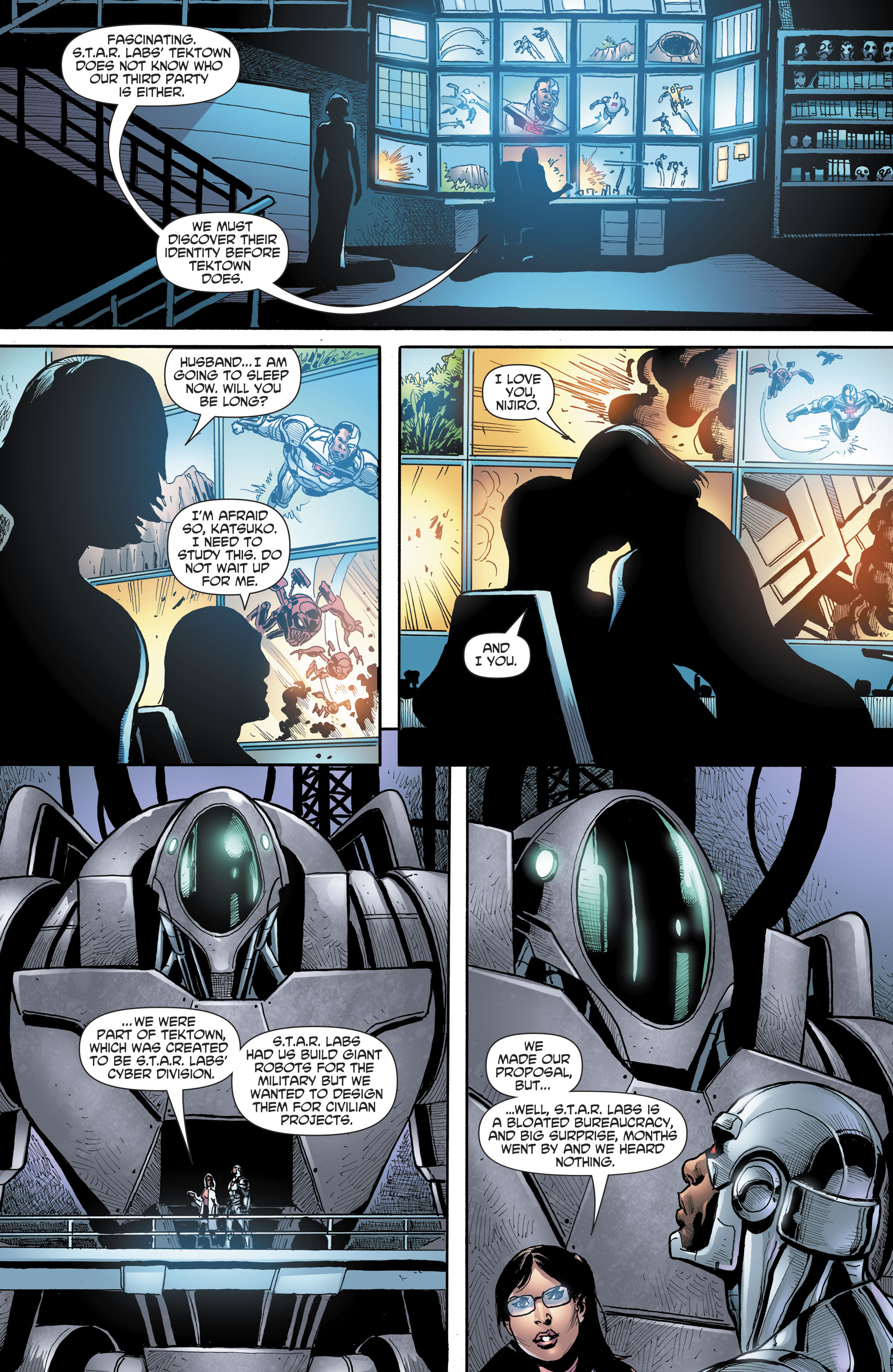 Cyborg (2016-) issue 22 - Page 19