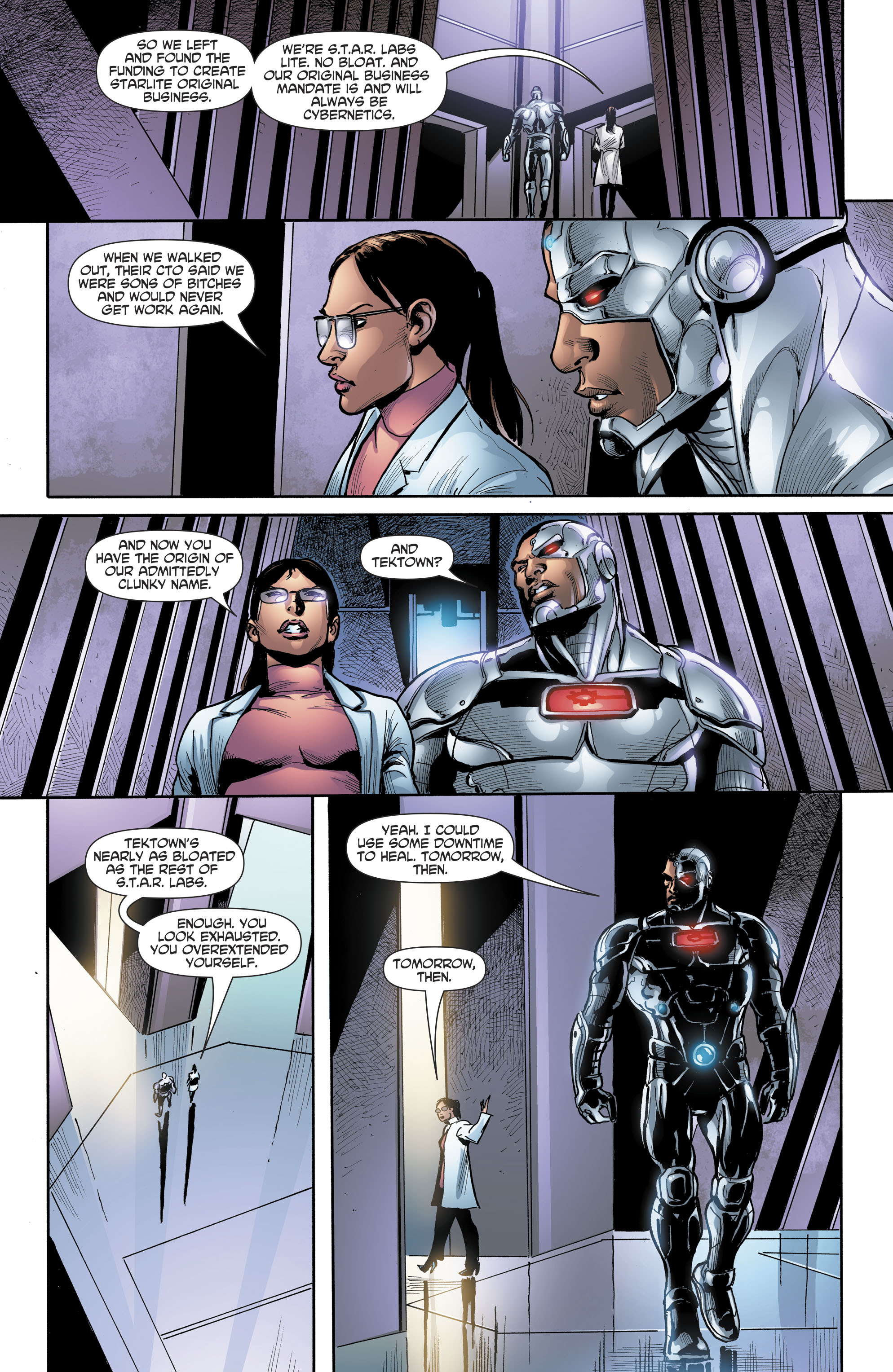 Cyborg (2016-) issue 22 - Page 20