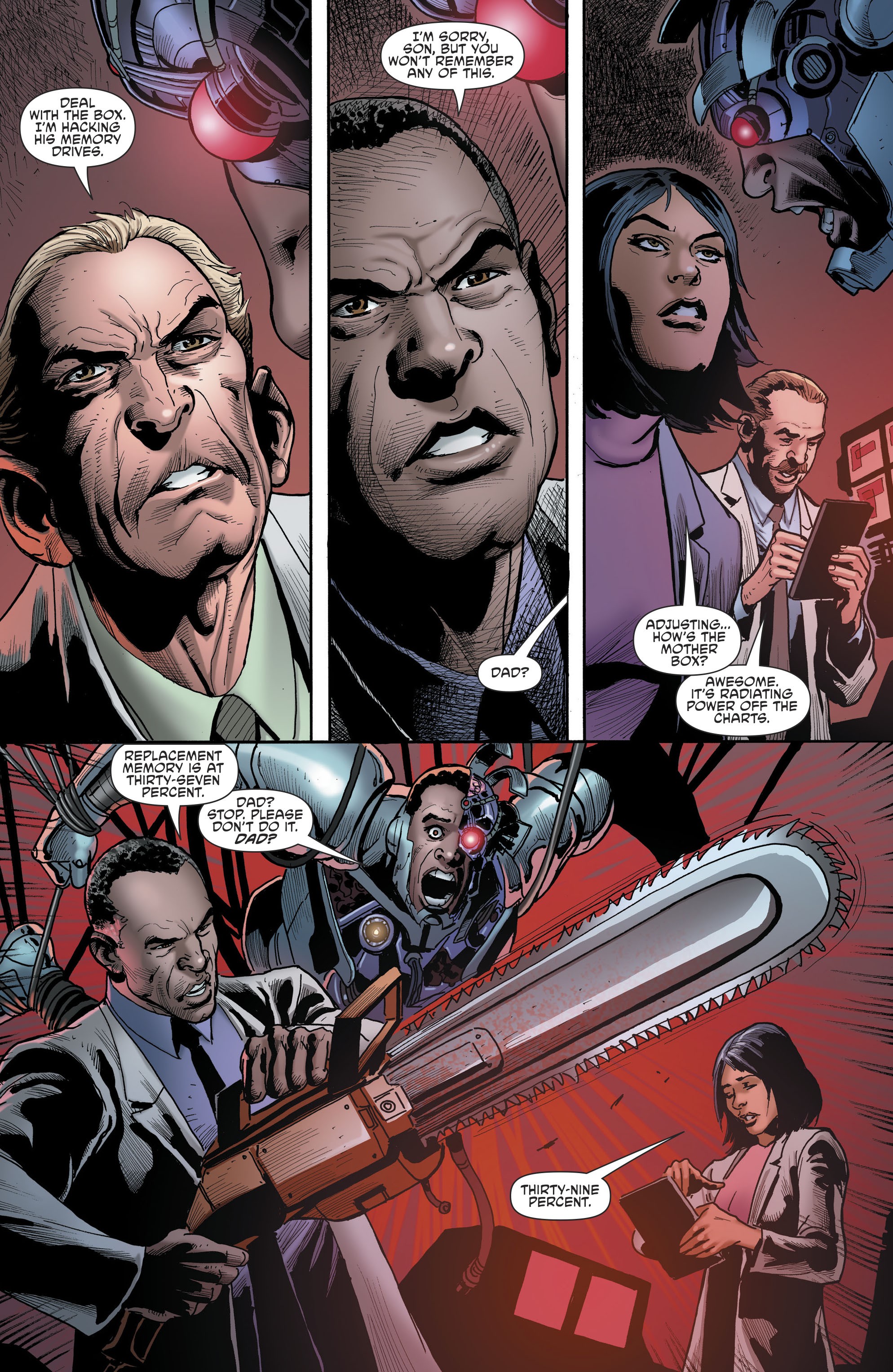 Cyborg (2016-) issue 23 - Page 5