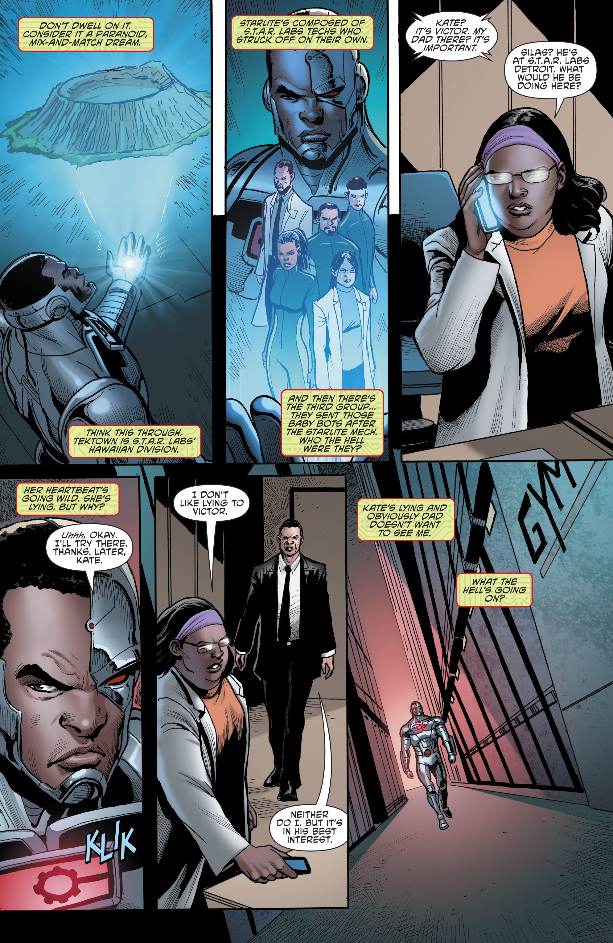 Cyborg (2016-) issue 23 - Page 7