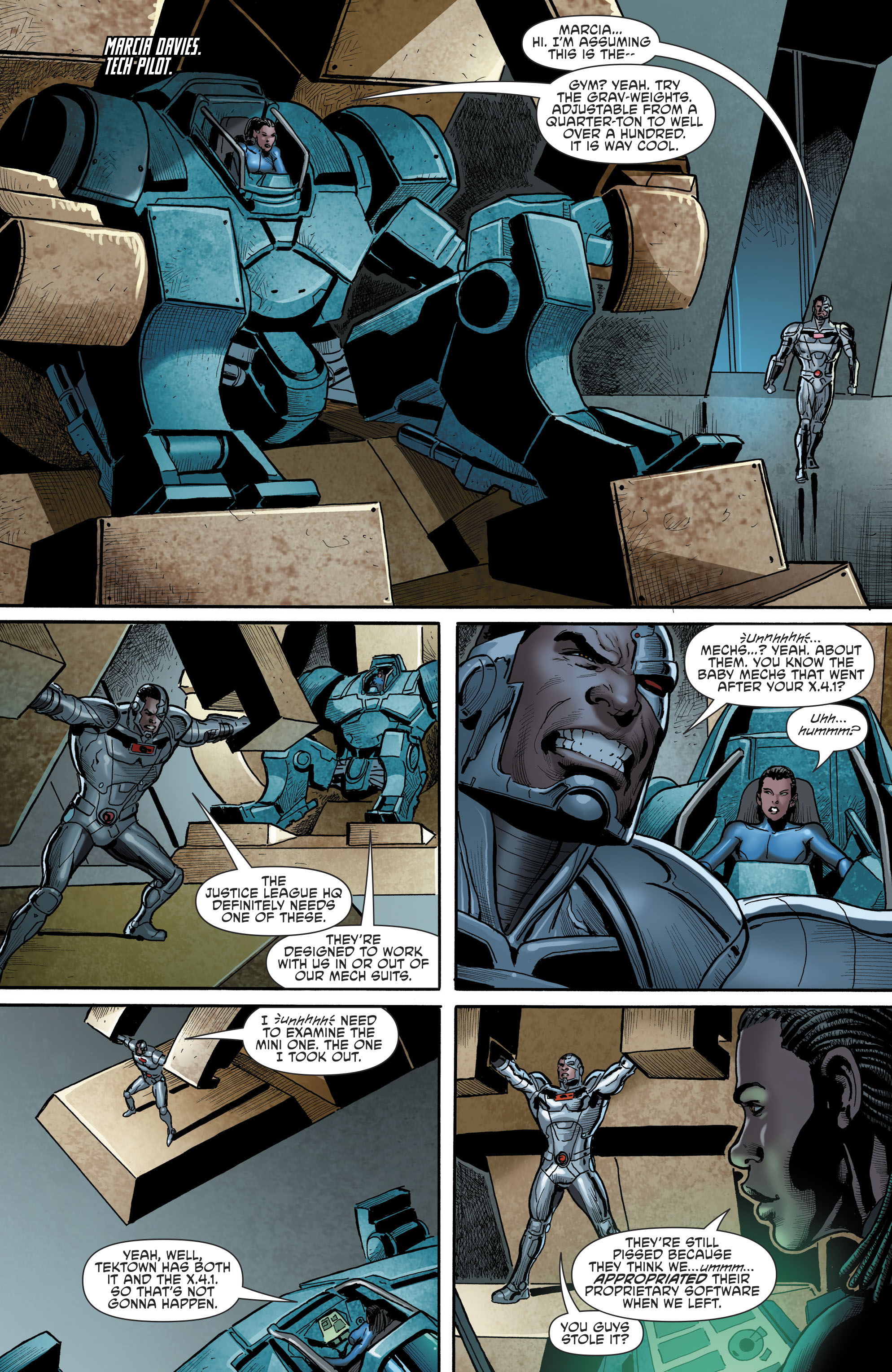 Cyborg (2016-) issue 23 - Page 8