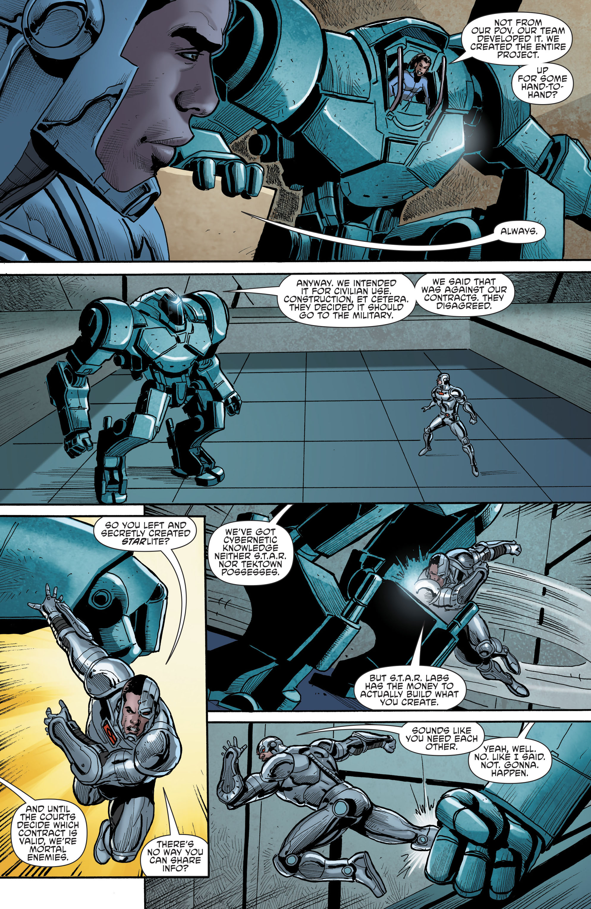 Cyborg (2016-) issue 23 - Page 9