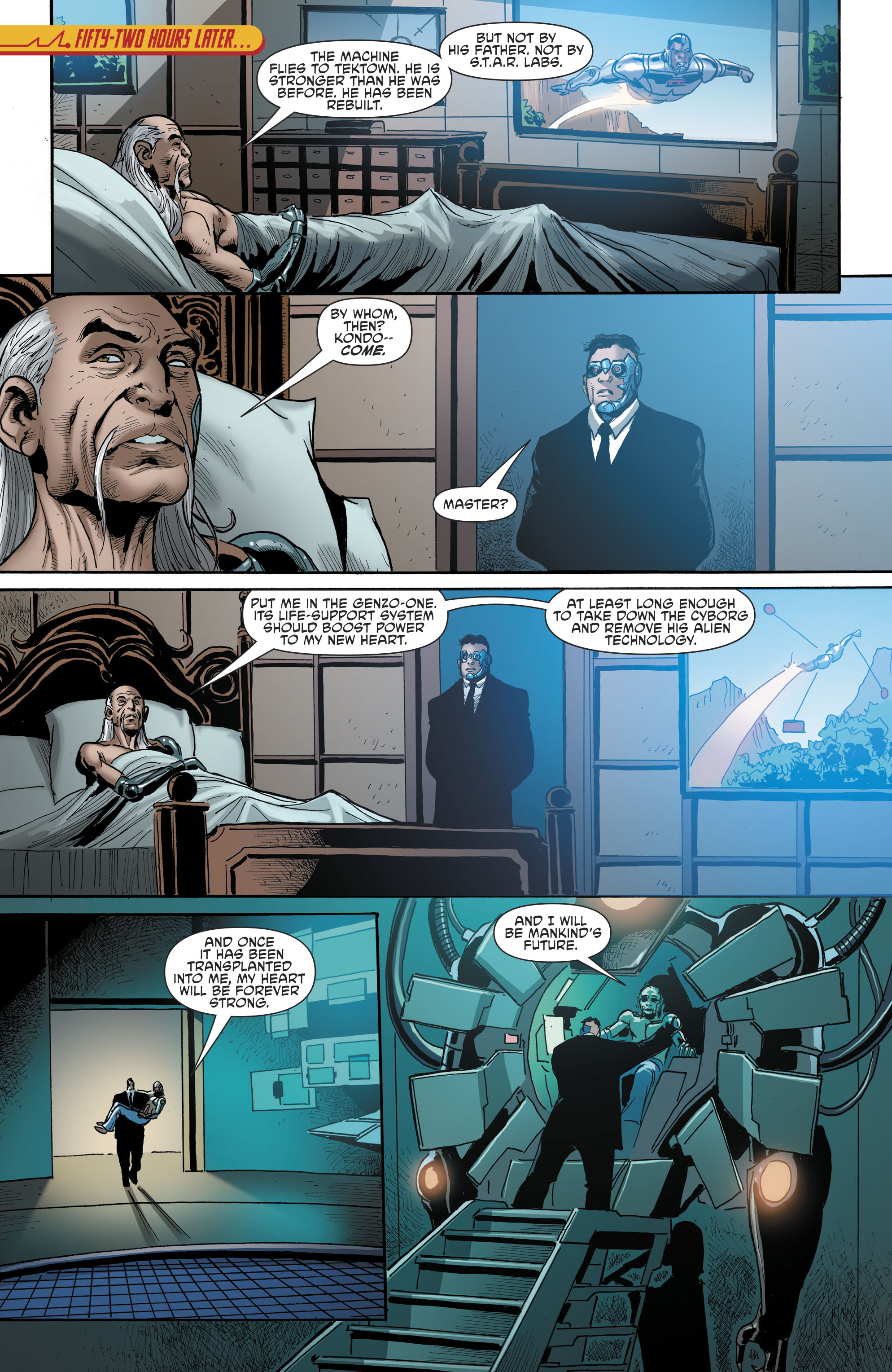 Cyborg (2016-) issue 23 - Page 13