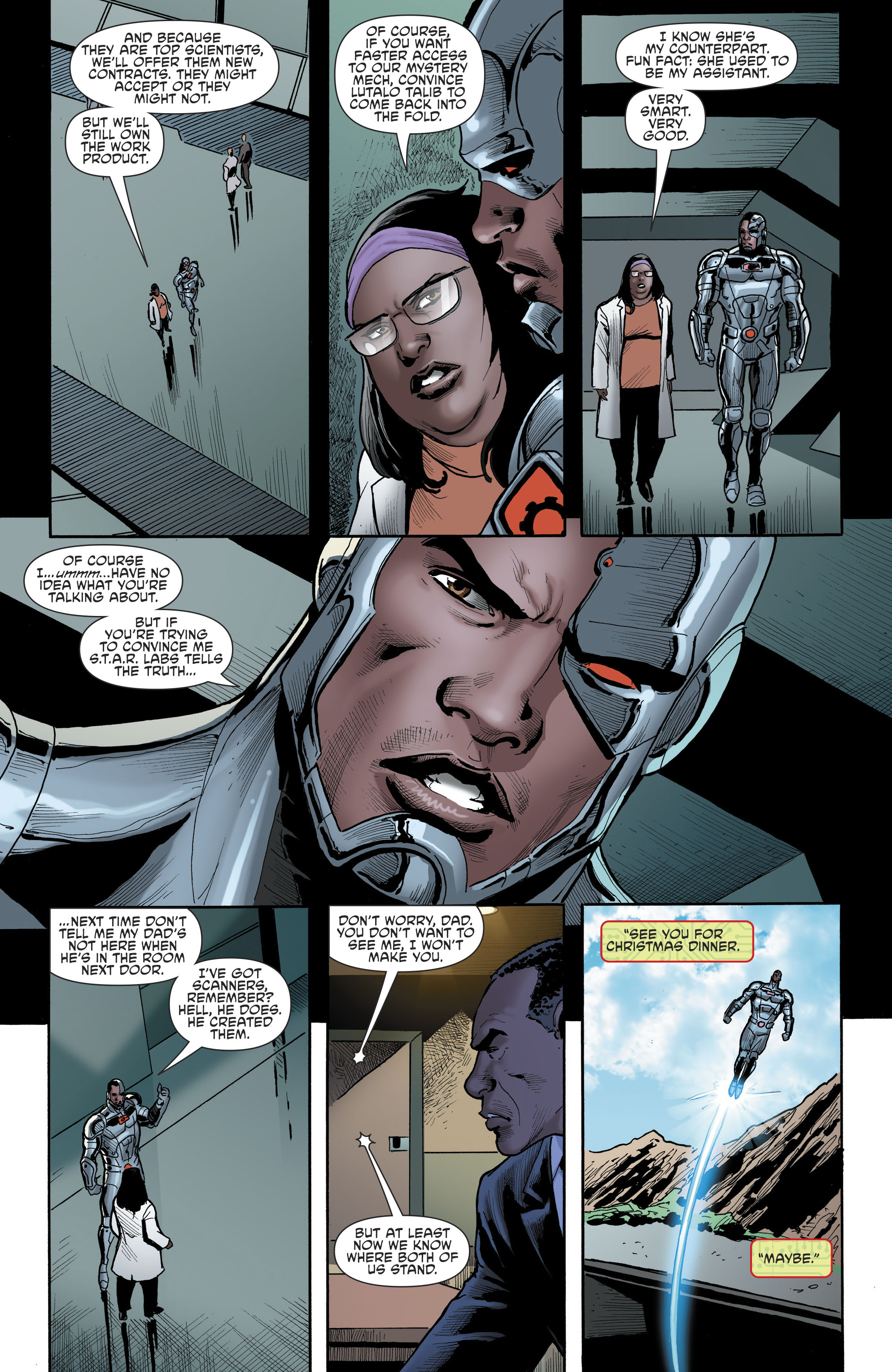 Cyborg (2016-) issue 23 - Page 16