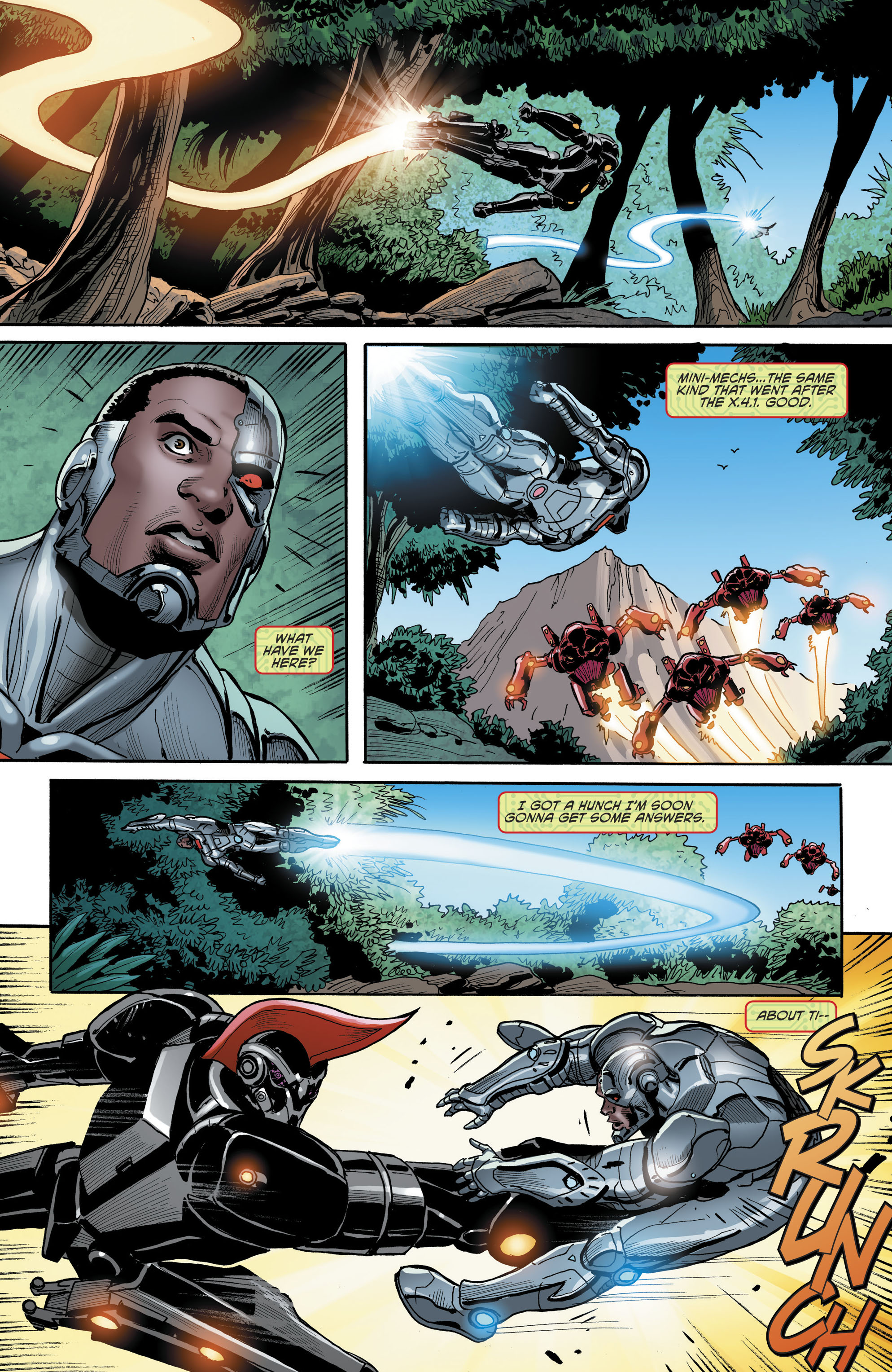 Cyborg (2016-) issue 23 - Page 18