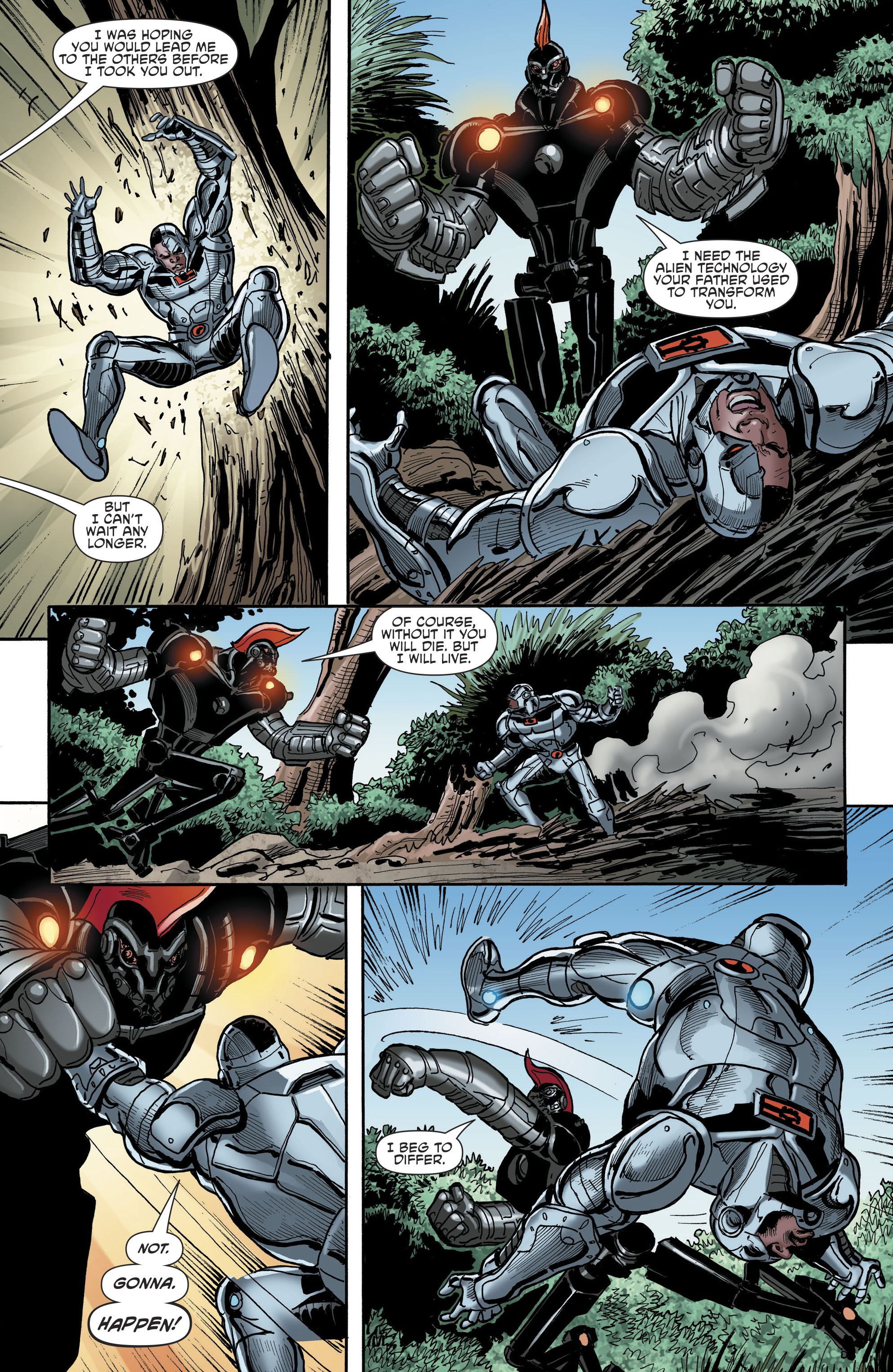 Cyborg (2016-) issue 23 - Page 20