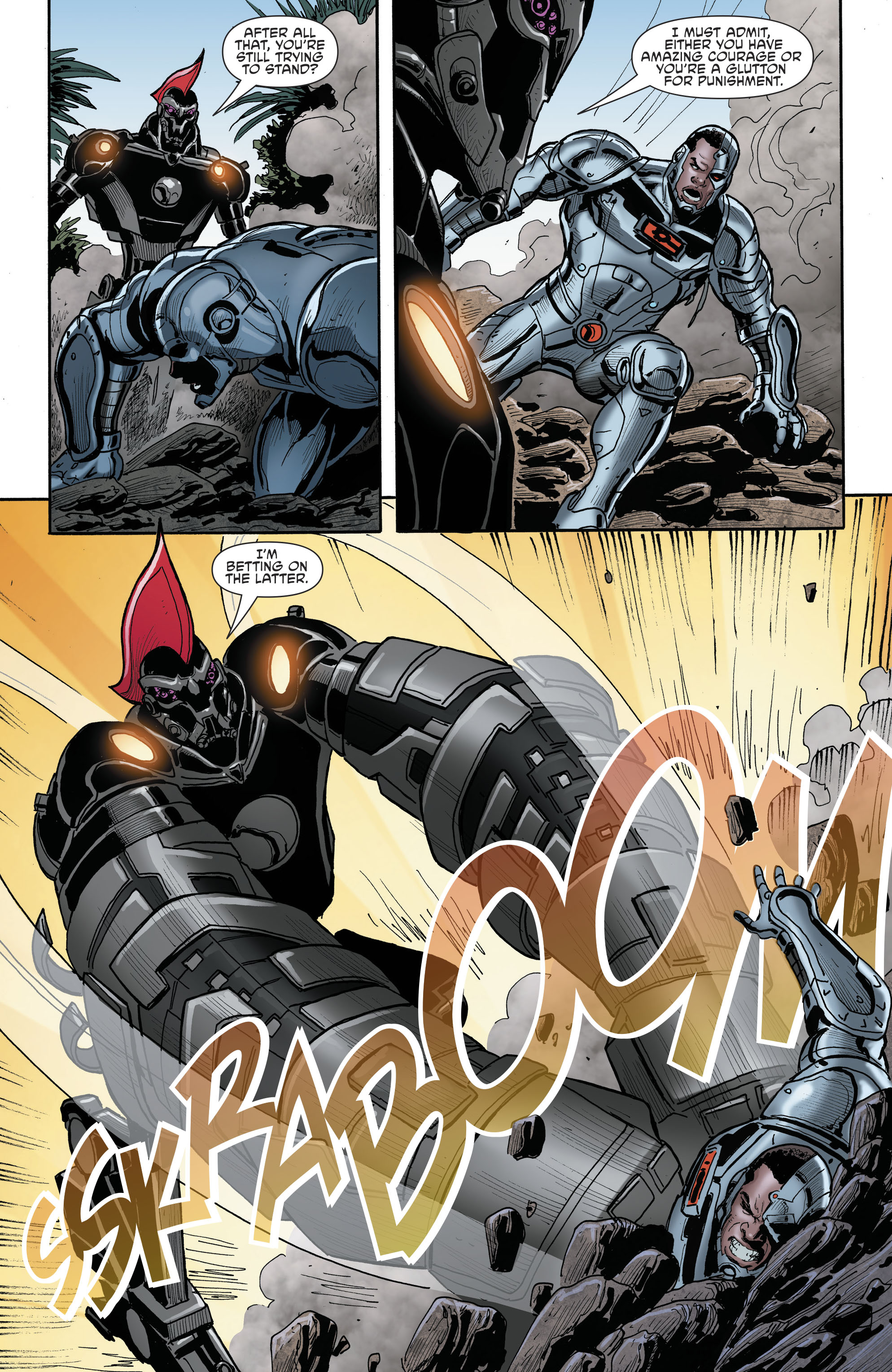 Cyborg (2016-) issue 23 - Page 21