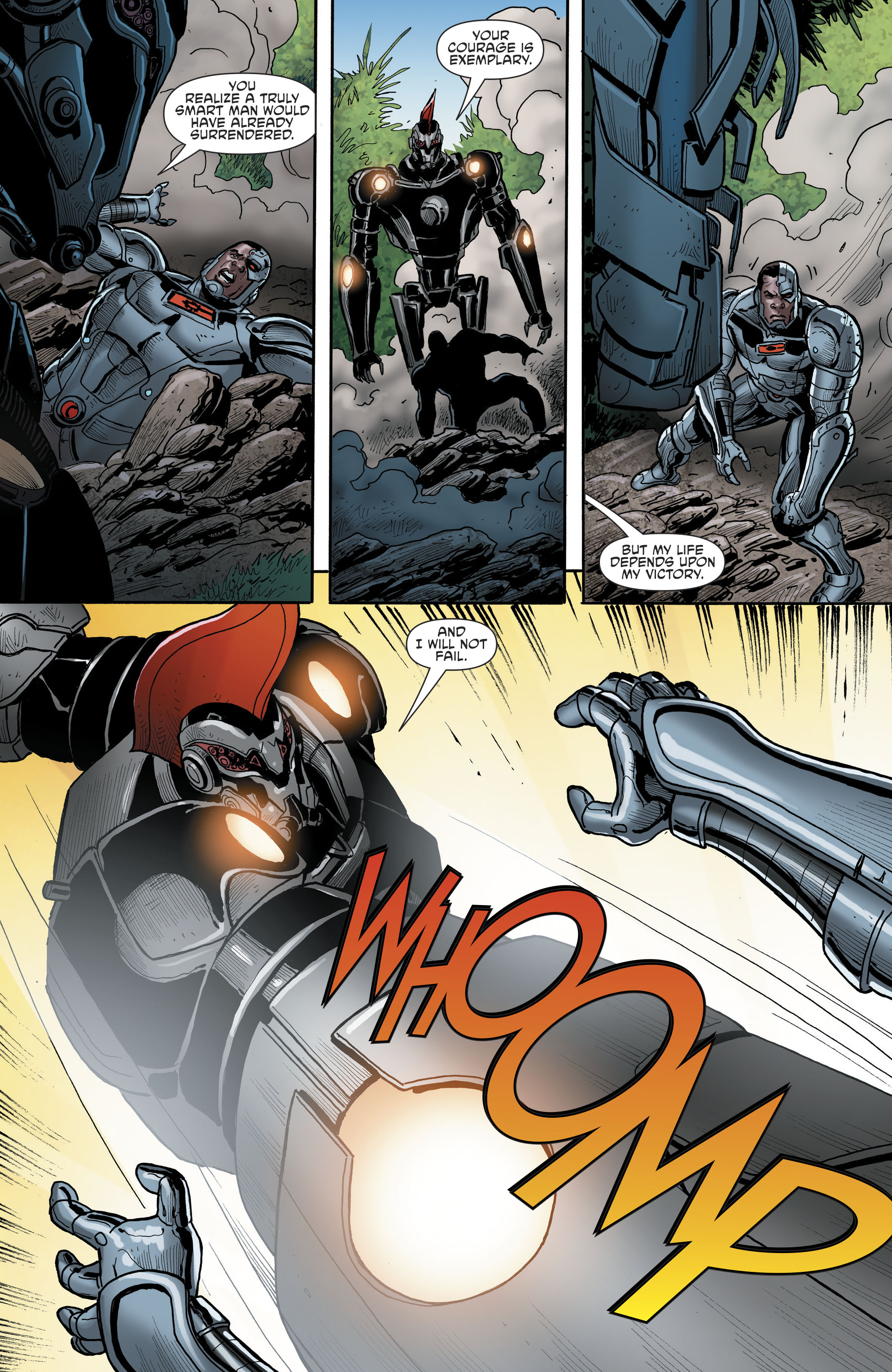 Cyborg (2016-) issue 23 - Page 22