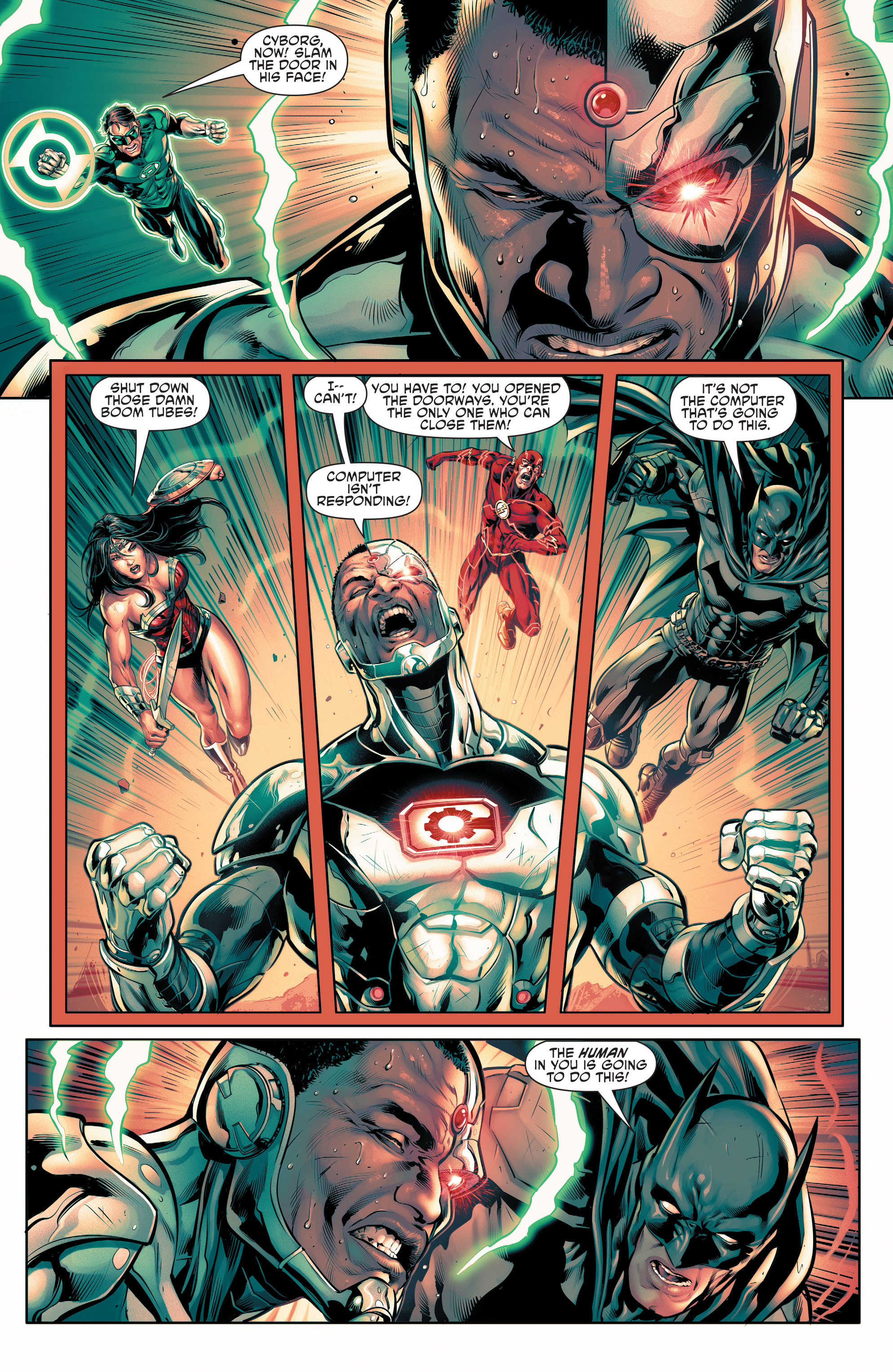 Cyborg (2016-) issue 3 - Page 4