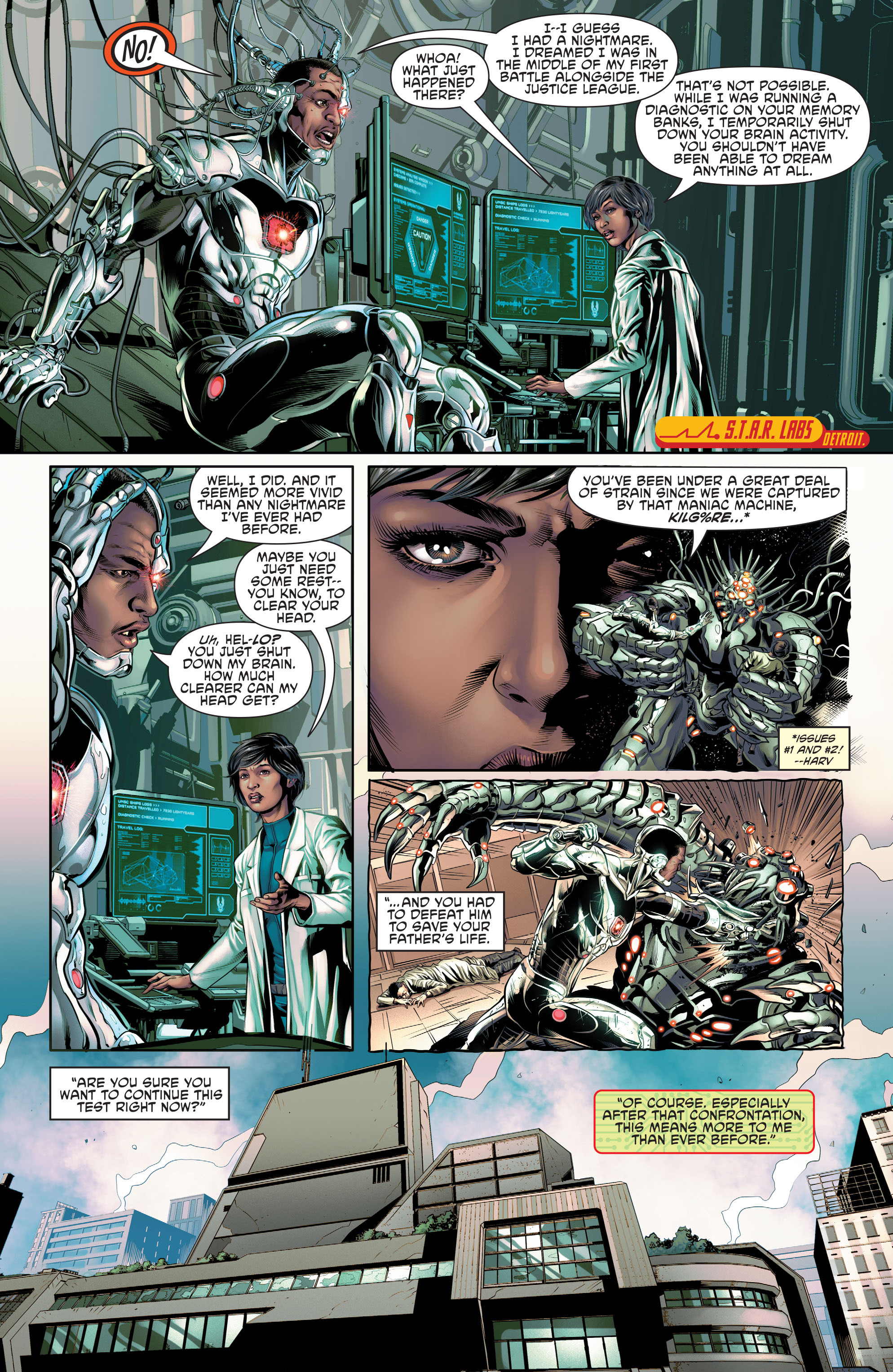 Cyborg (2016-) issue 3 - Page 8