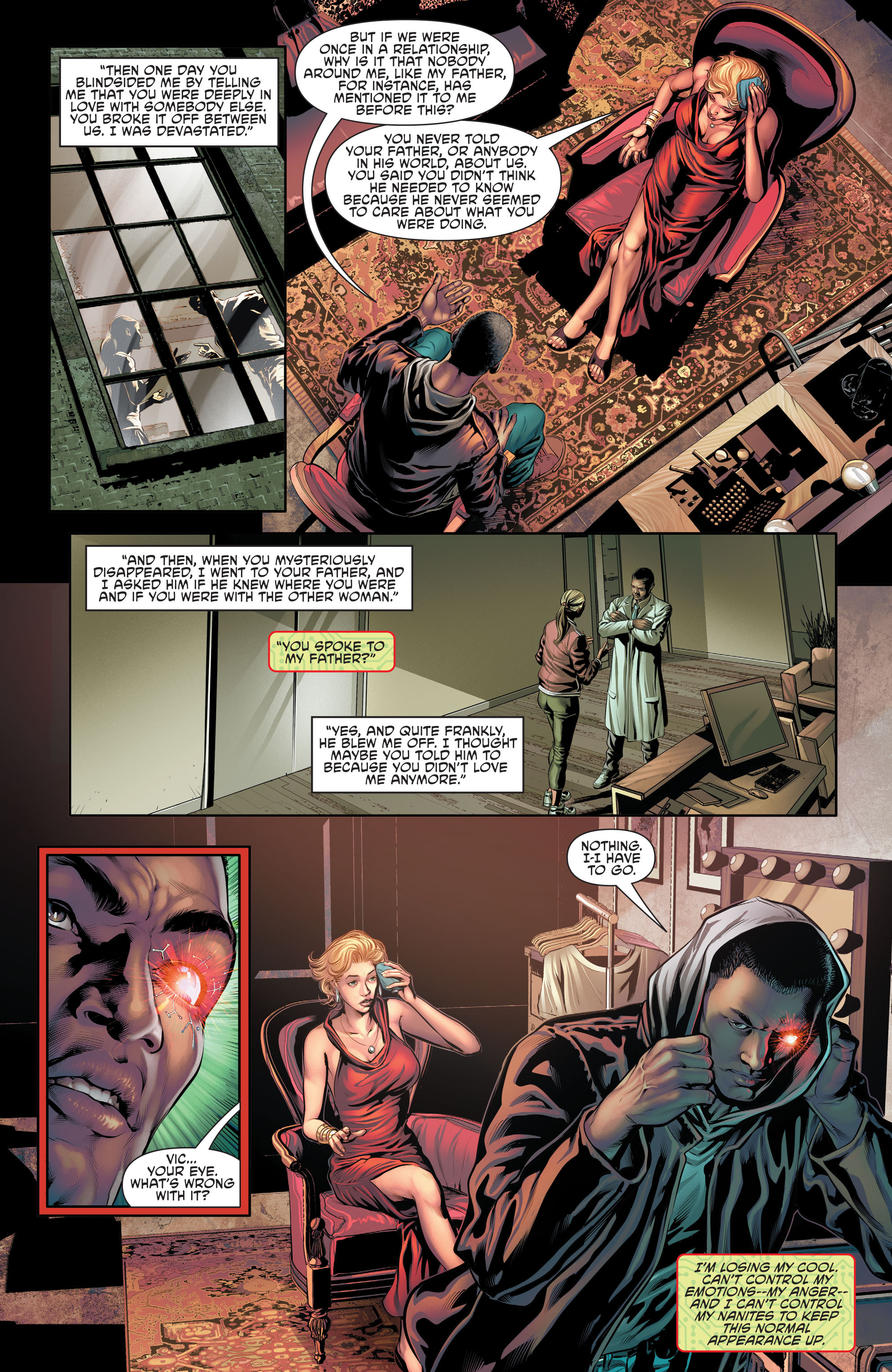 Cyborg (2016-) issue 3 - Page 14